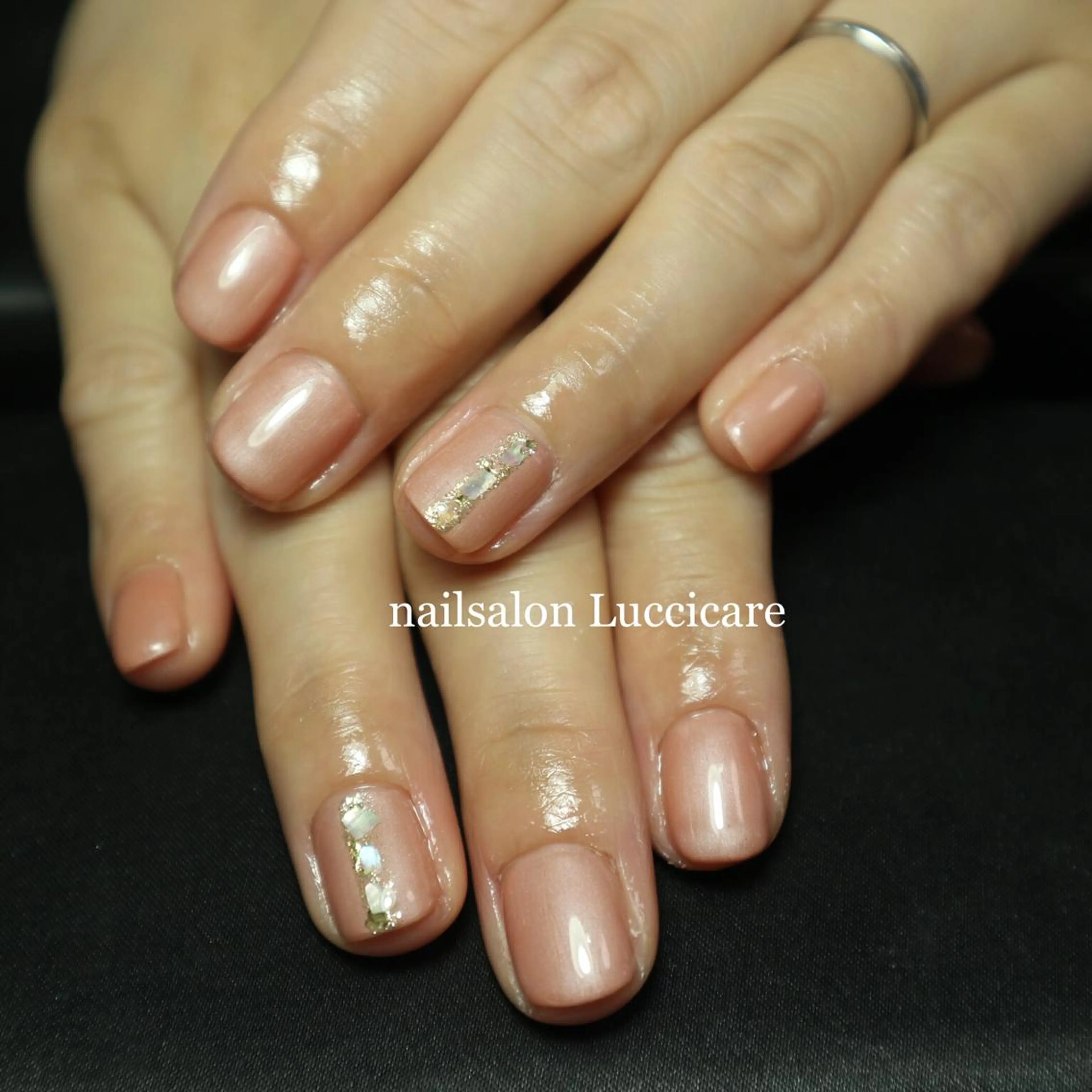 ショート 高田 ちかこのネイルデザイン