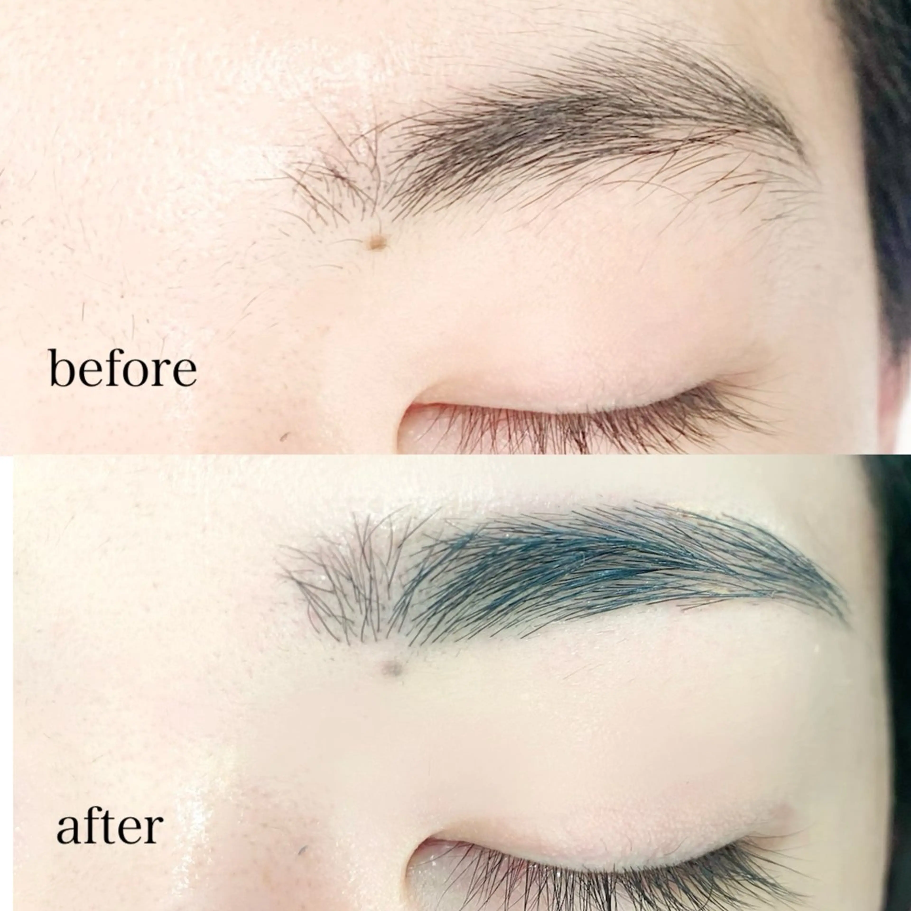 アイブロウ メンズアイブロウ cheri 外島のマツエク・マツパデザイン