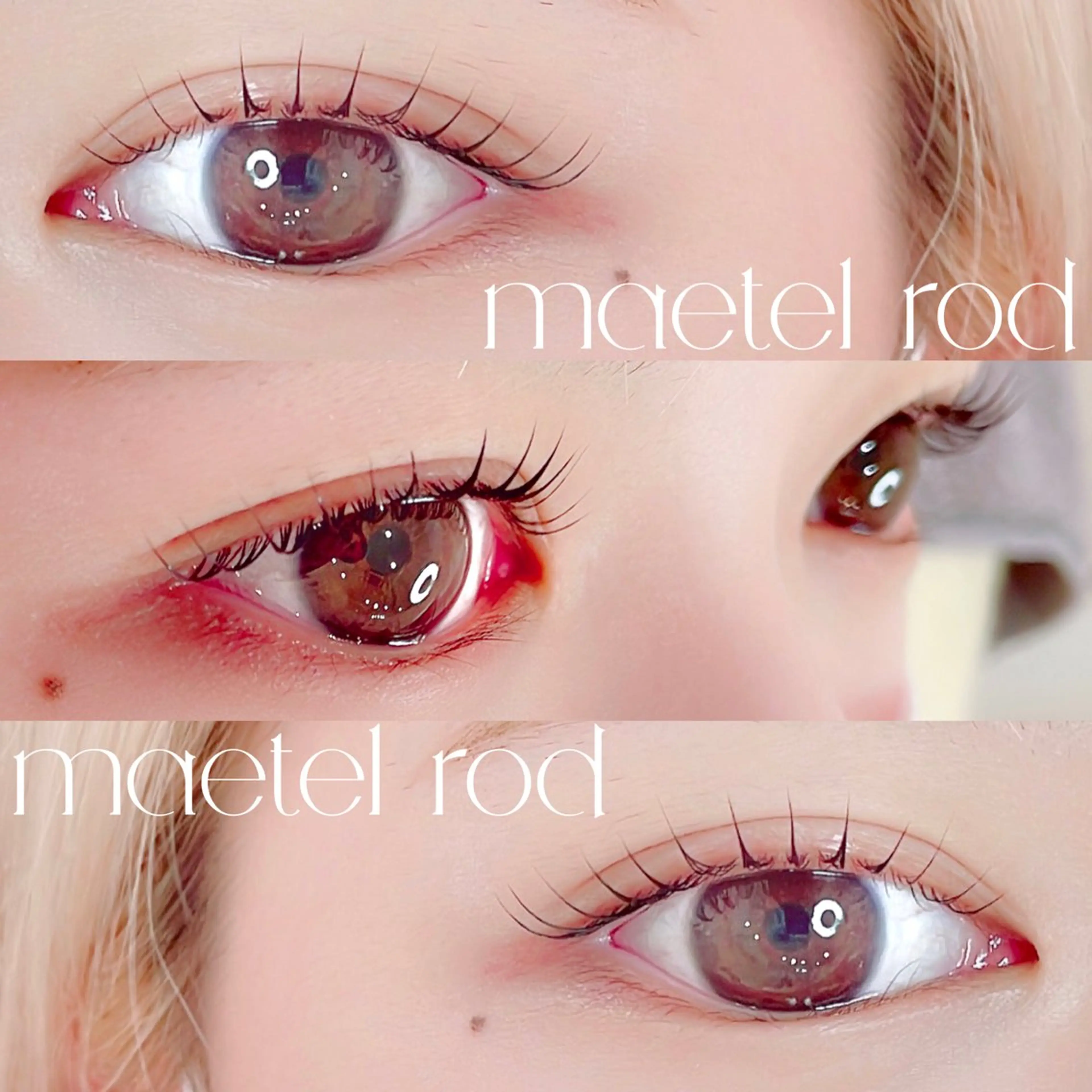 マツエク・マツパ Lash&Brow Mignonのマツエク・マツパデザイン