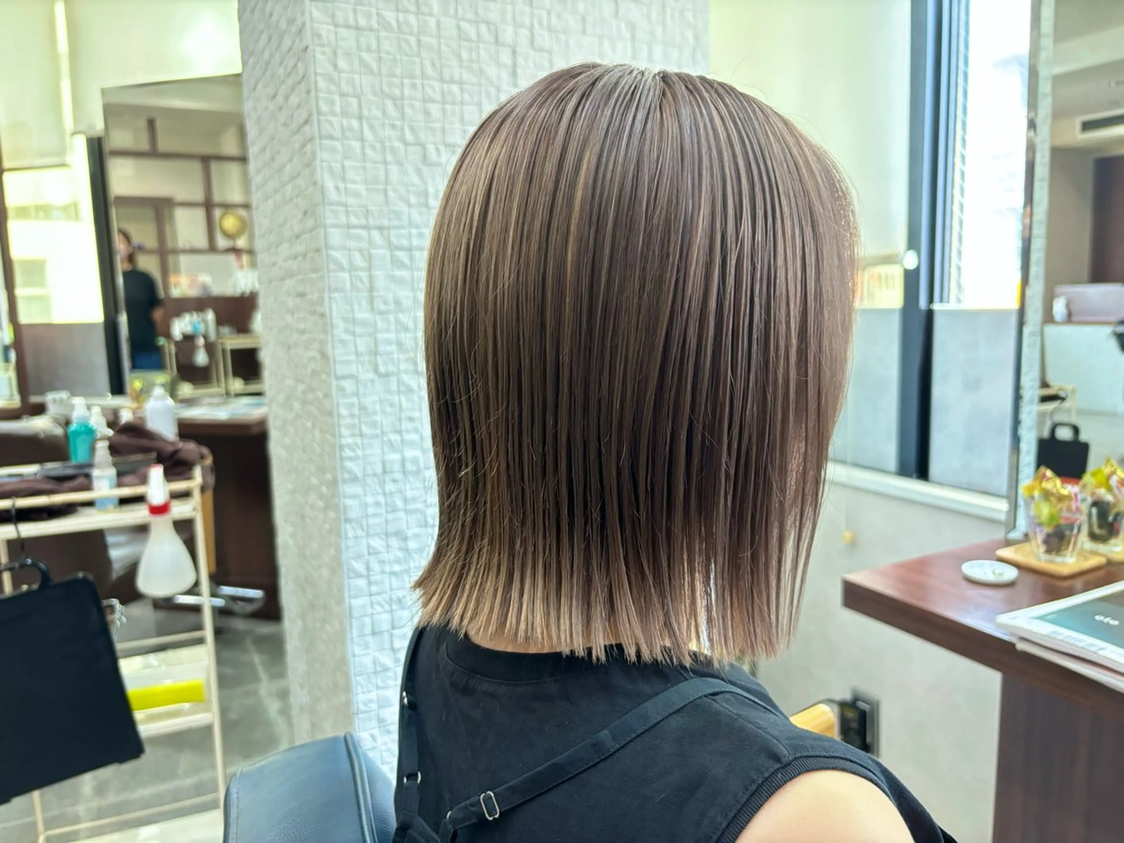 ⭐️カット+ケアブリーチ+カラーの写真