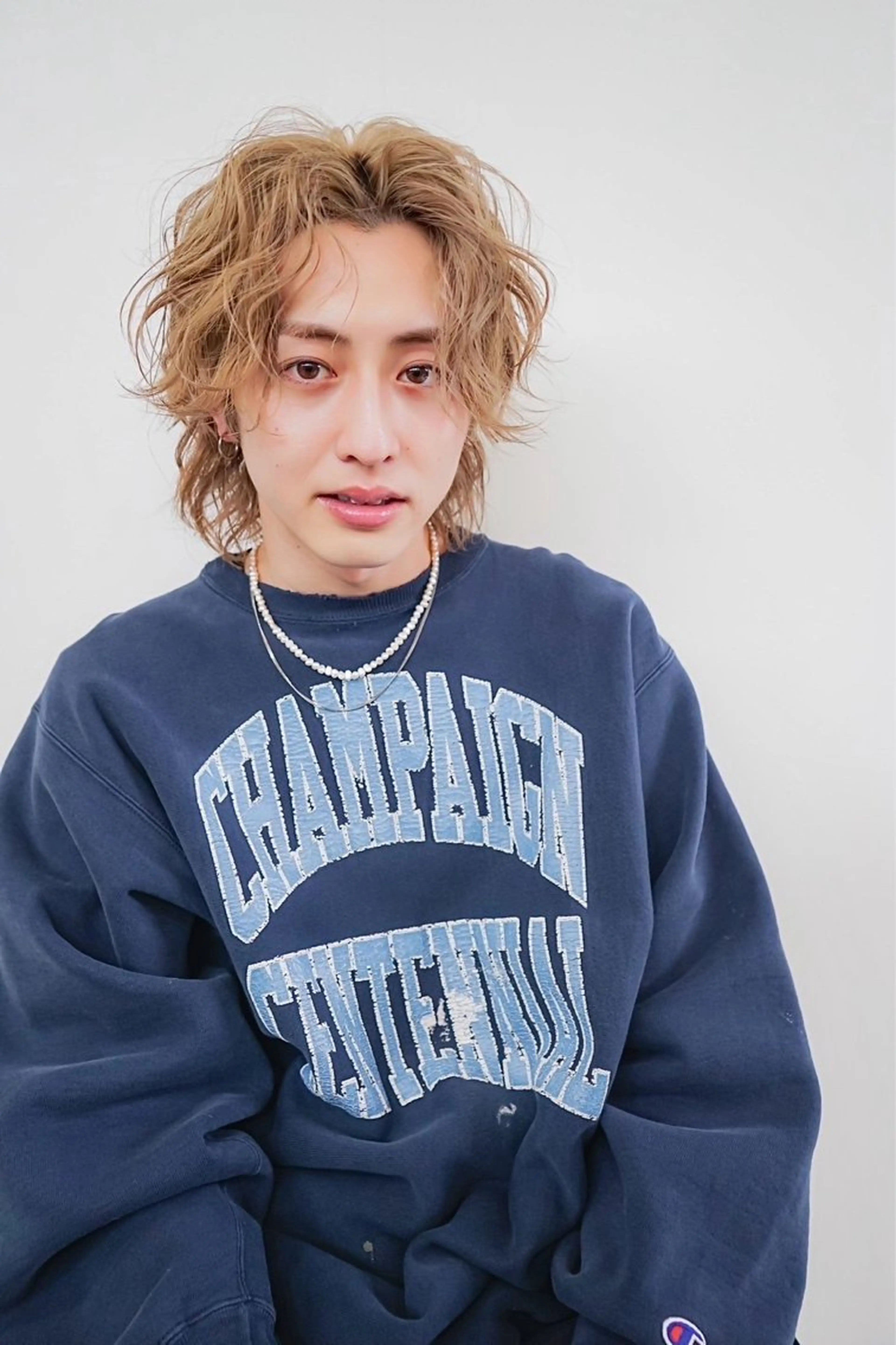 ［再来］メンズ限定👦🏻 眉毛ワックス＋パーマの写真