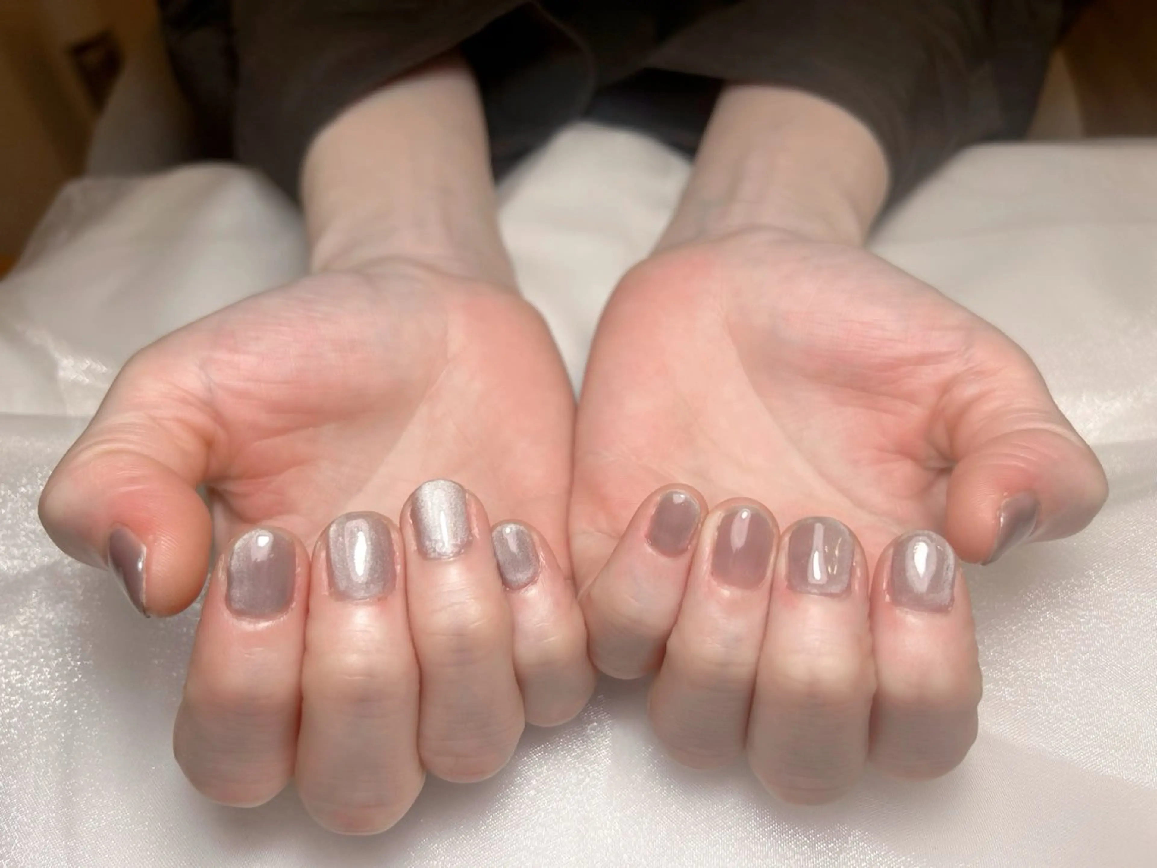 ネイル マグネットネイル nico +所属・nico + 鷲野のネイルデザイン