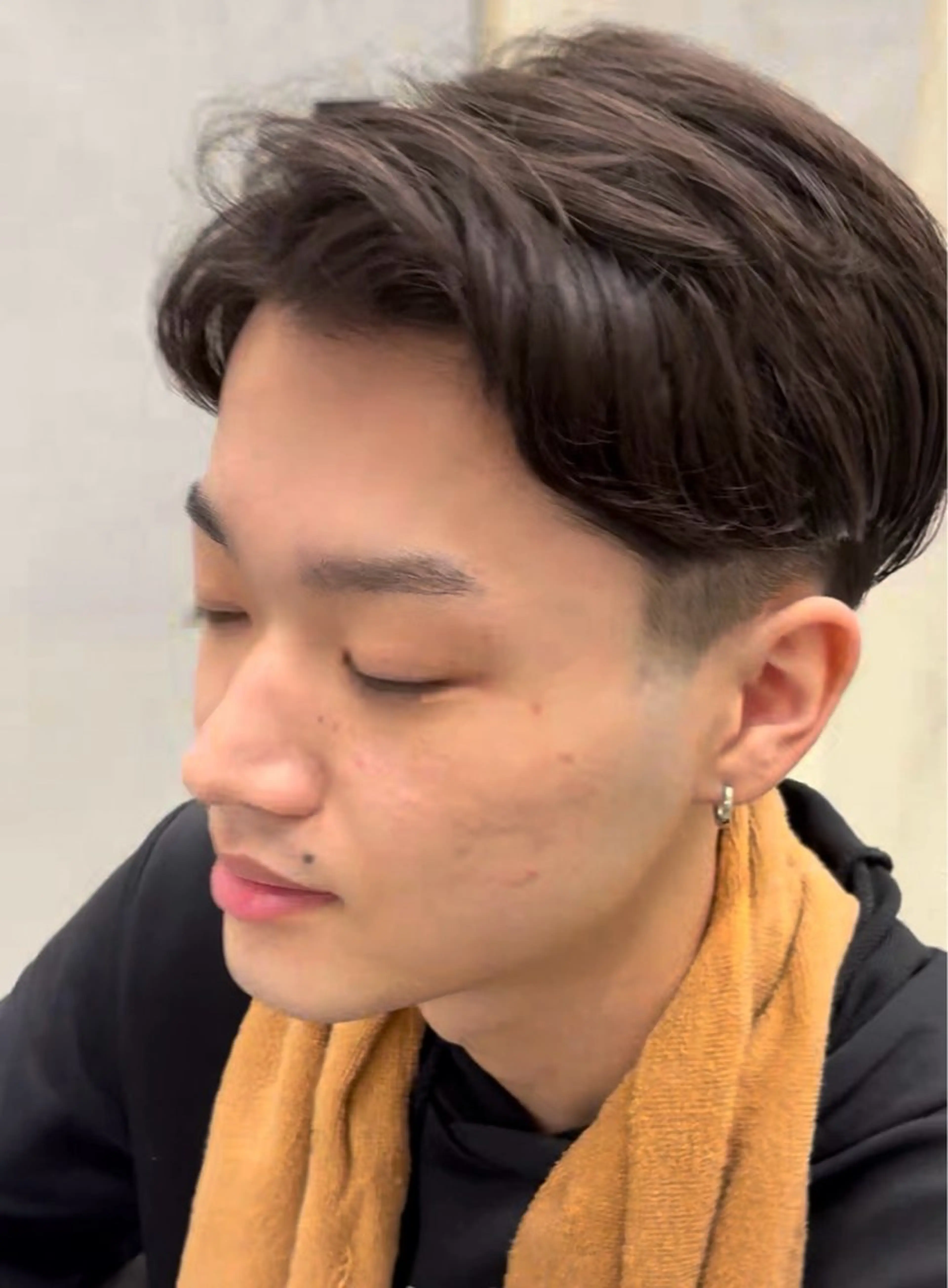 ショート メンズ sarmman スズキのヘアスタイル