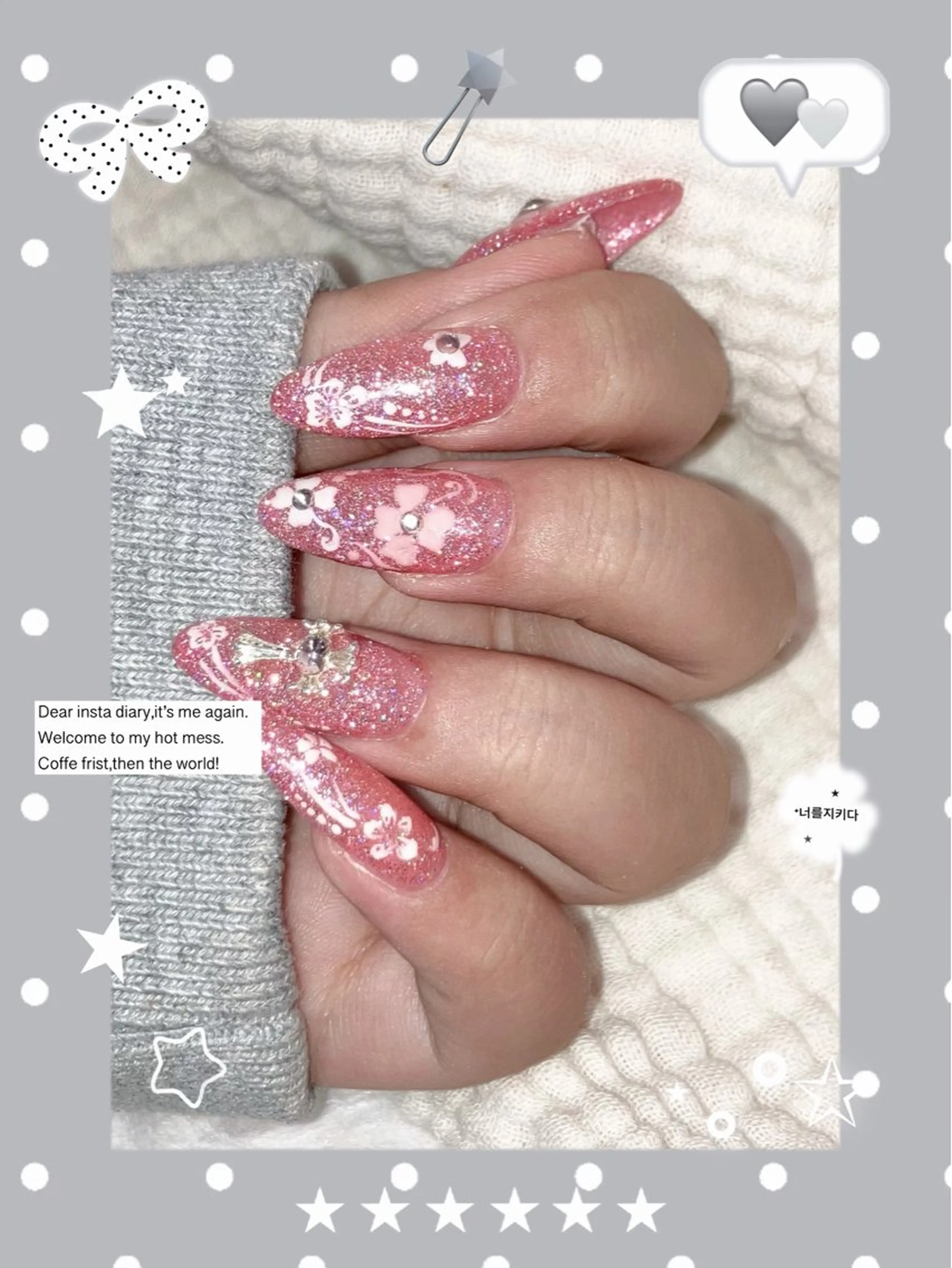 ネイル neinei ☆キラネイル高円寺☆のネイルデザイン