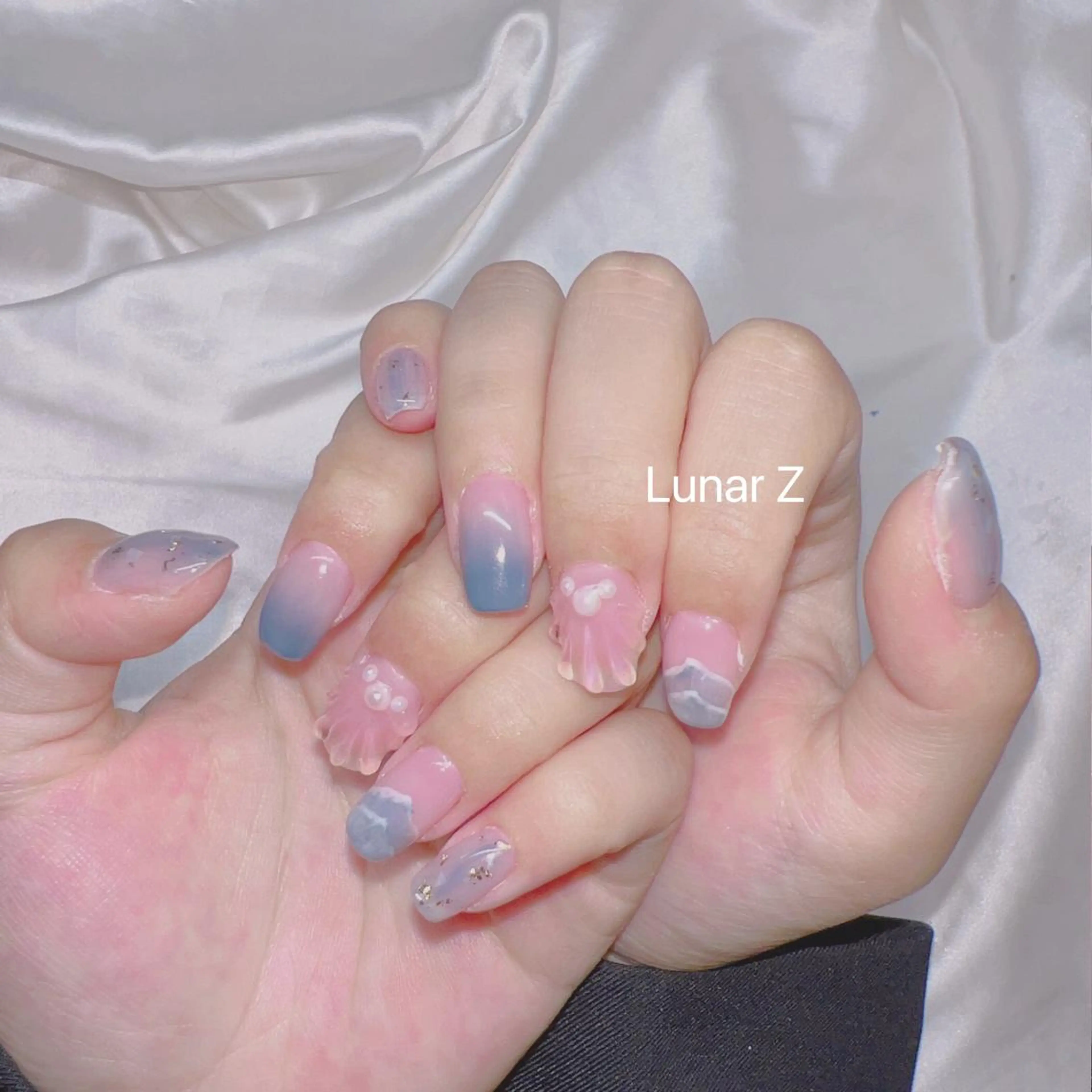 ネイル 🌖す い🌒のネイルデザイン