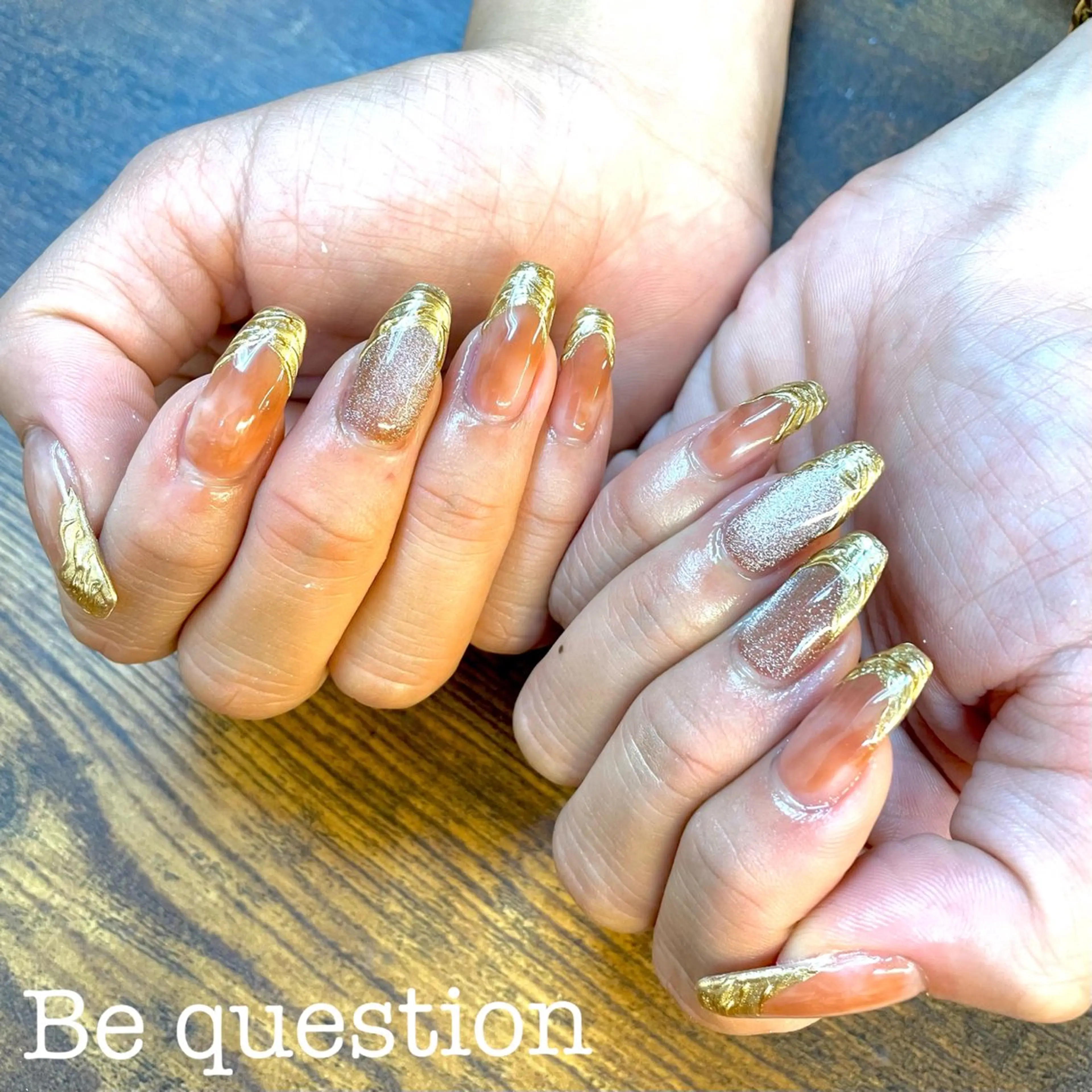 ネイル マグネットネイル ハンドネイル ueki junのネイルデザイン