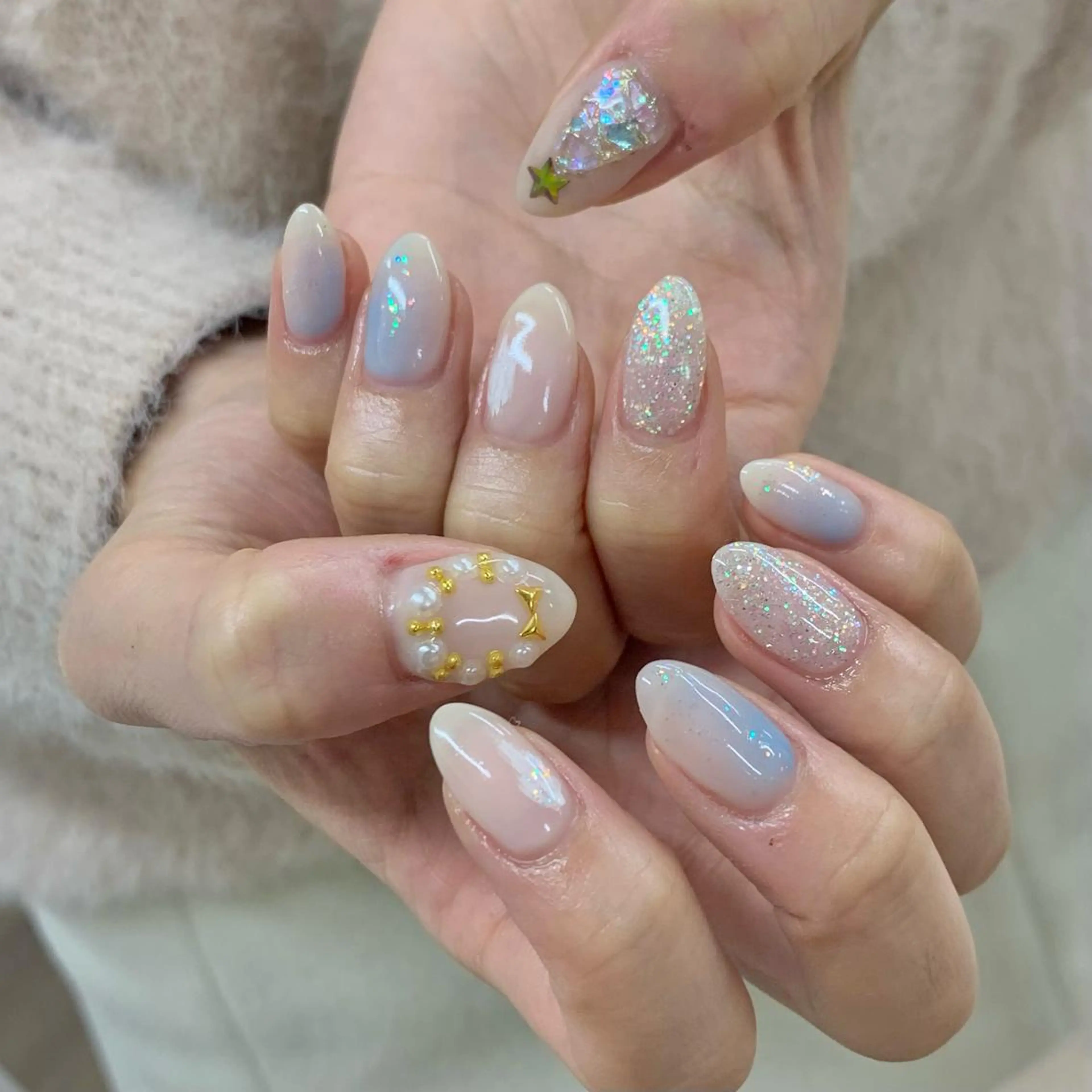 ネイル ハンドネイル フットネイル Nailsalon Fave/Rinaのネイルデザイン