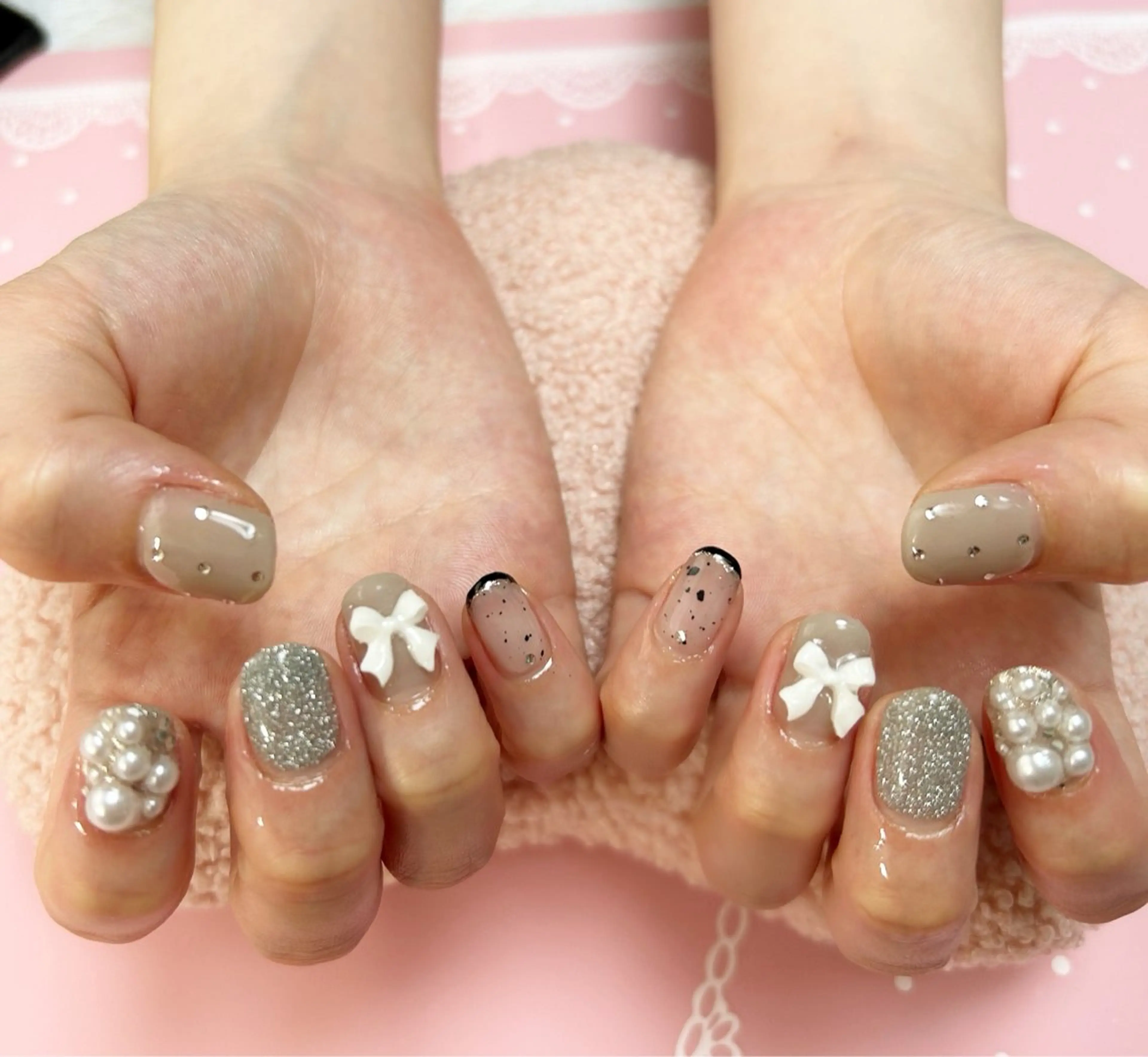 ネイル GＬA D所属・ＧＬAD グラットのネイルデザイン