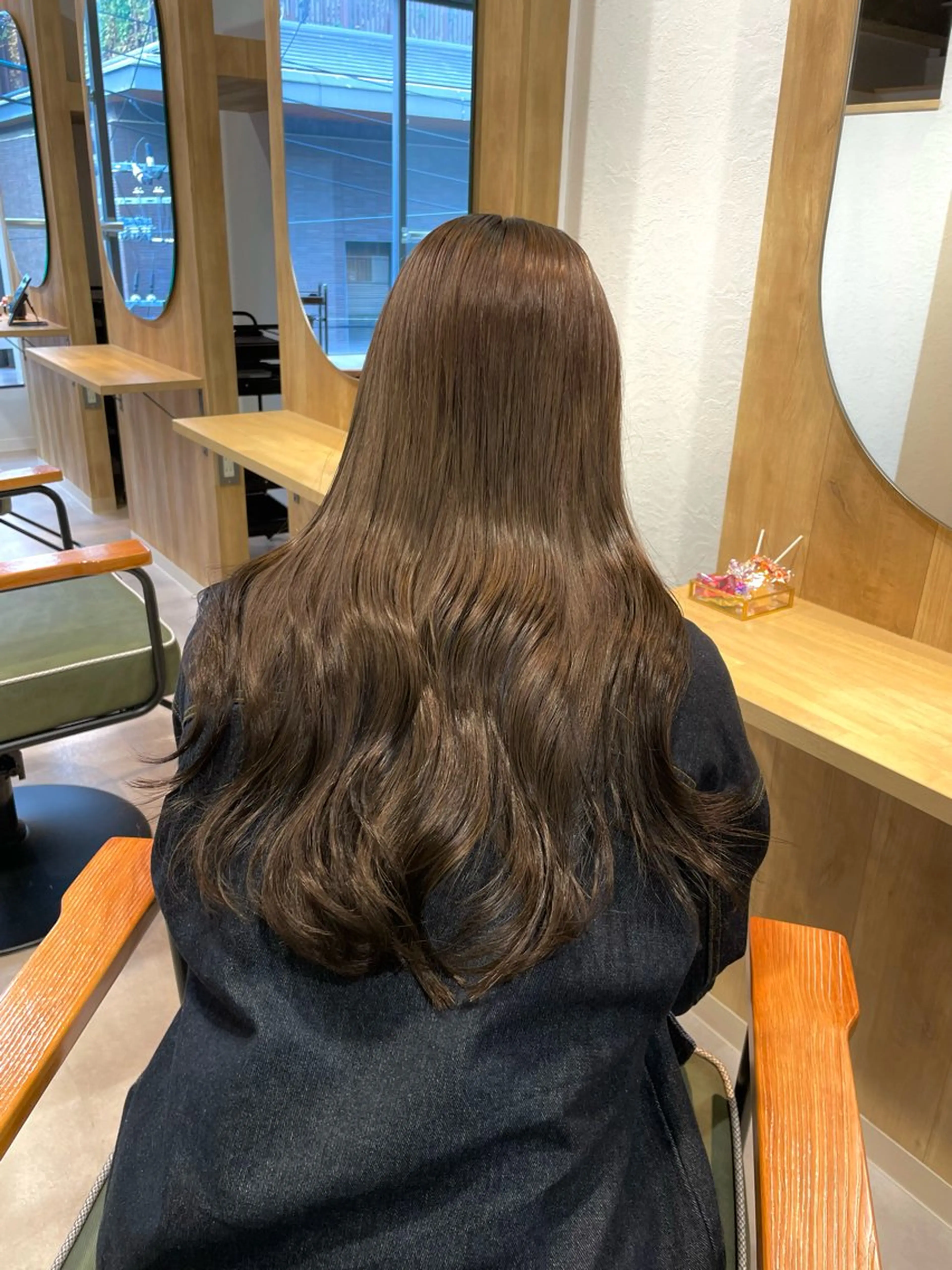 ロング 韓国/透明感 Veluaのヘアスタイル