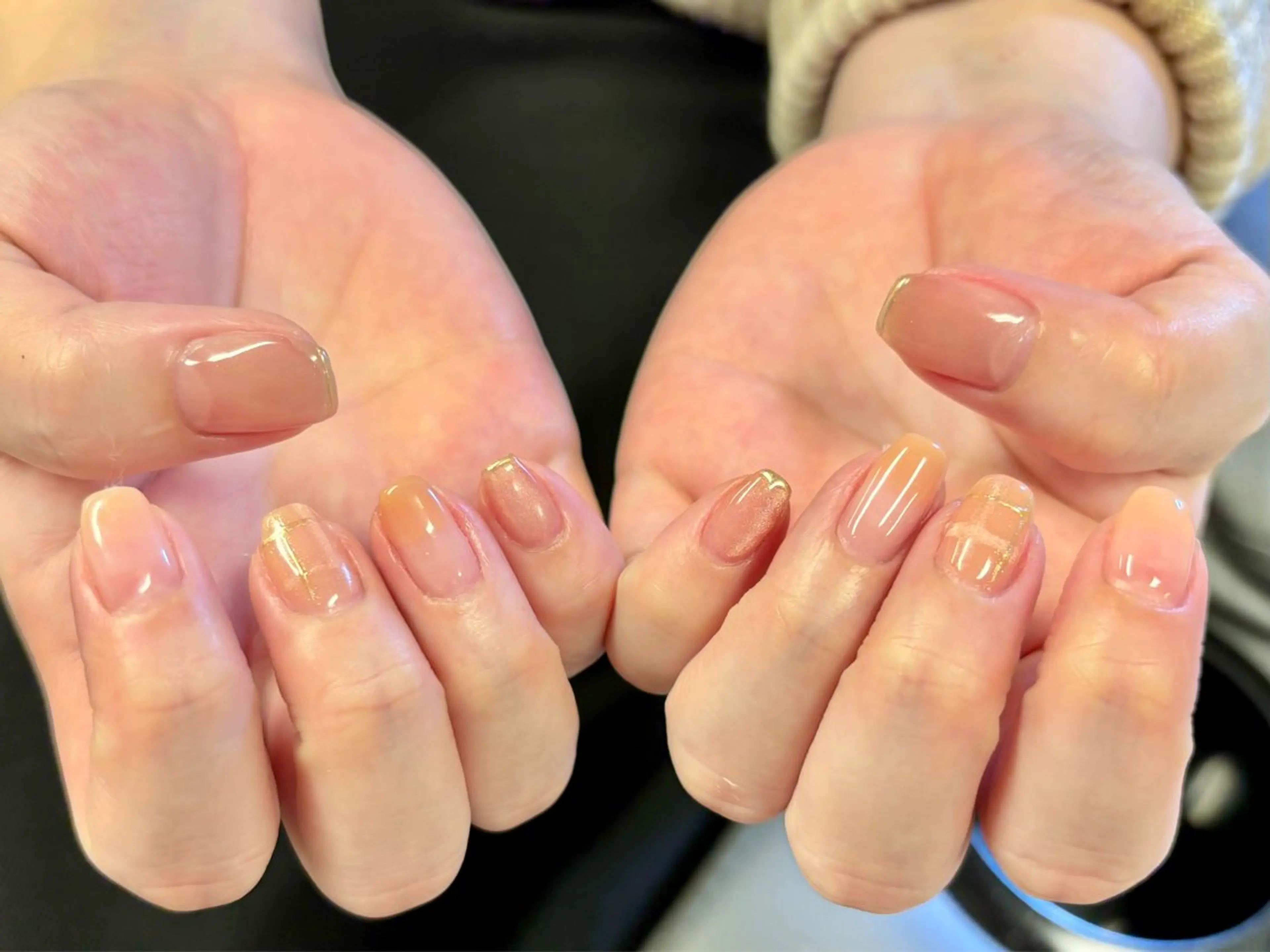 ネイル ハンドネイル tete. nailのネイルデザイン