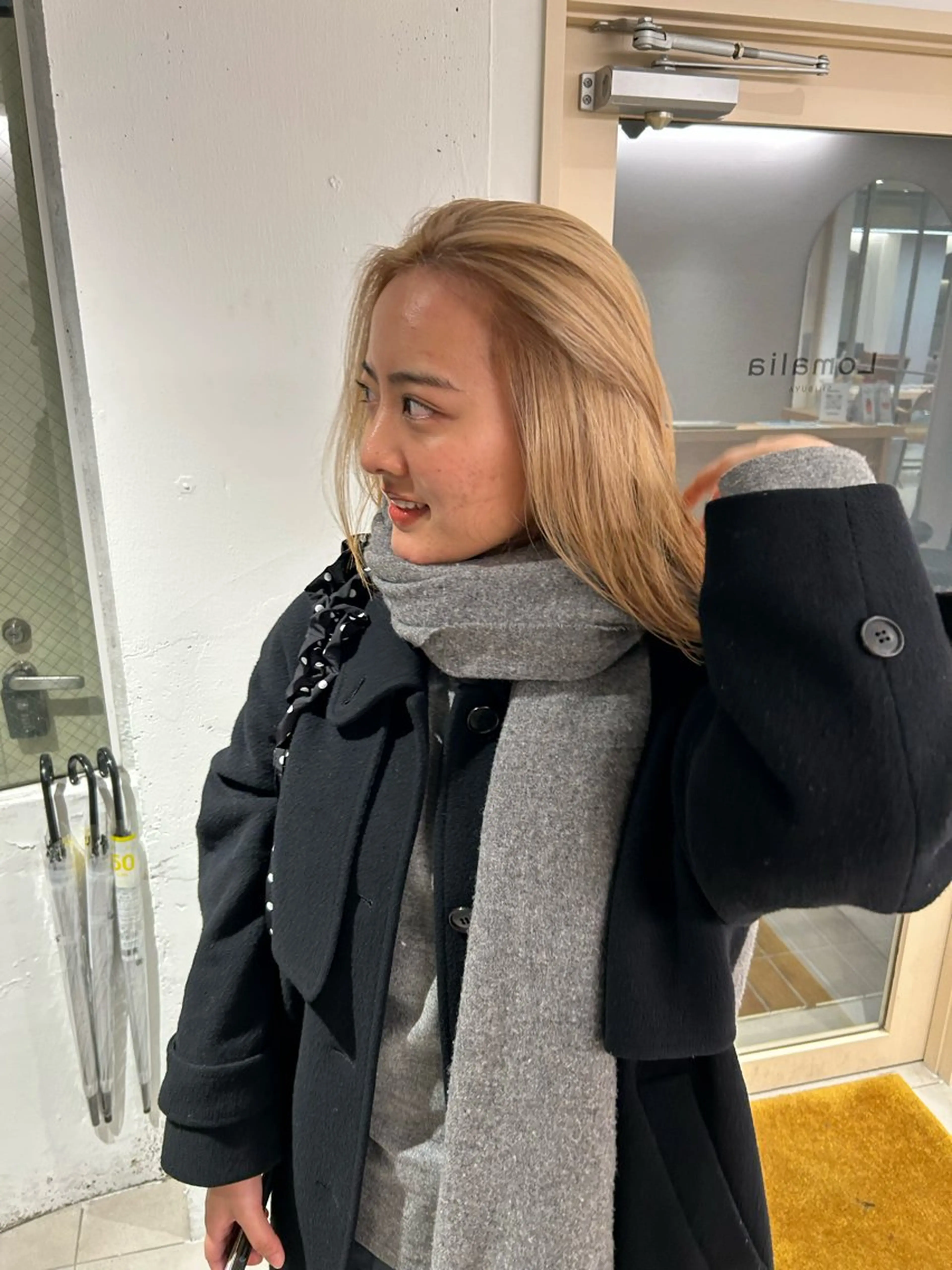 ミディアム カラー ヘアカラー トリートメント ケアパーマ/ブリーチ daisukeのヘアスタイル