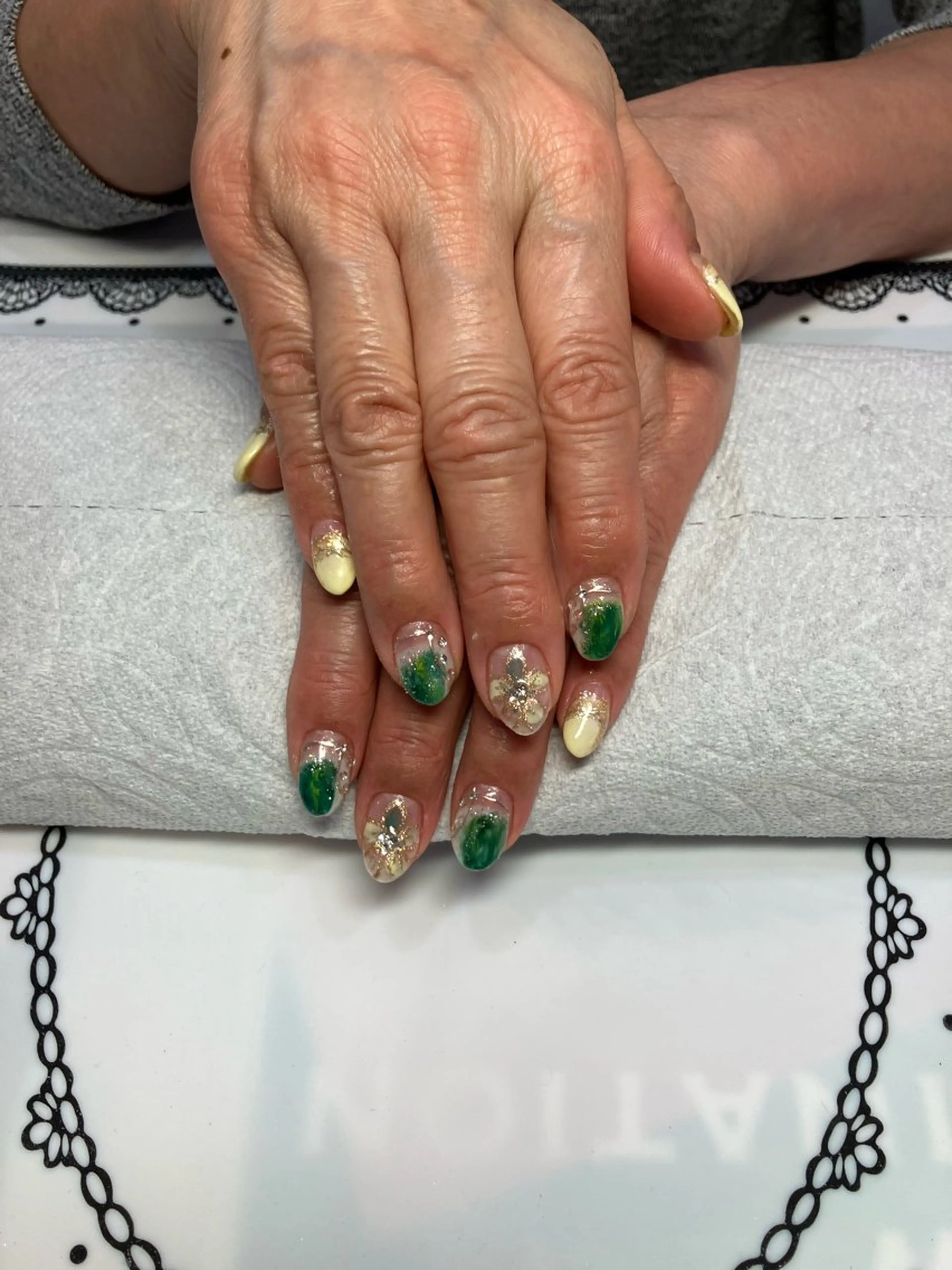 ネイル リリーズネイルサプライ所属・リリーズサプライ 瀬尾のネイルデザイン