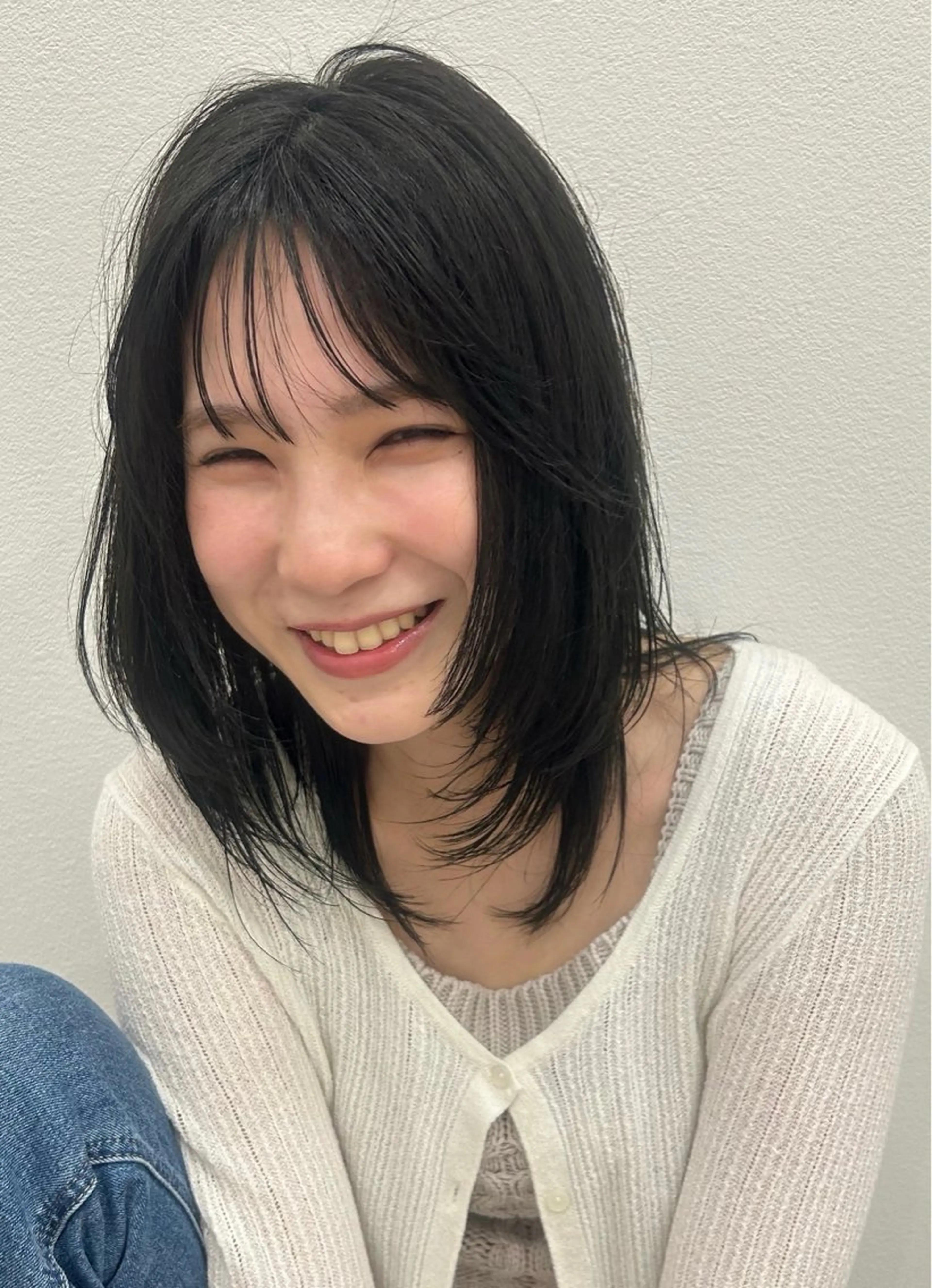 ミディアム カット Porte 💖Maruyamaのヘアスタイル