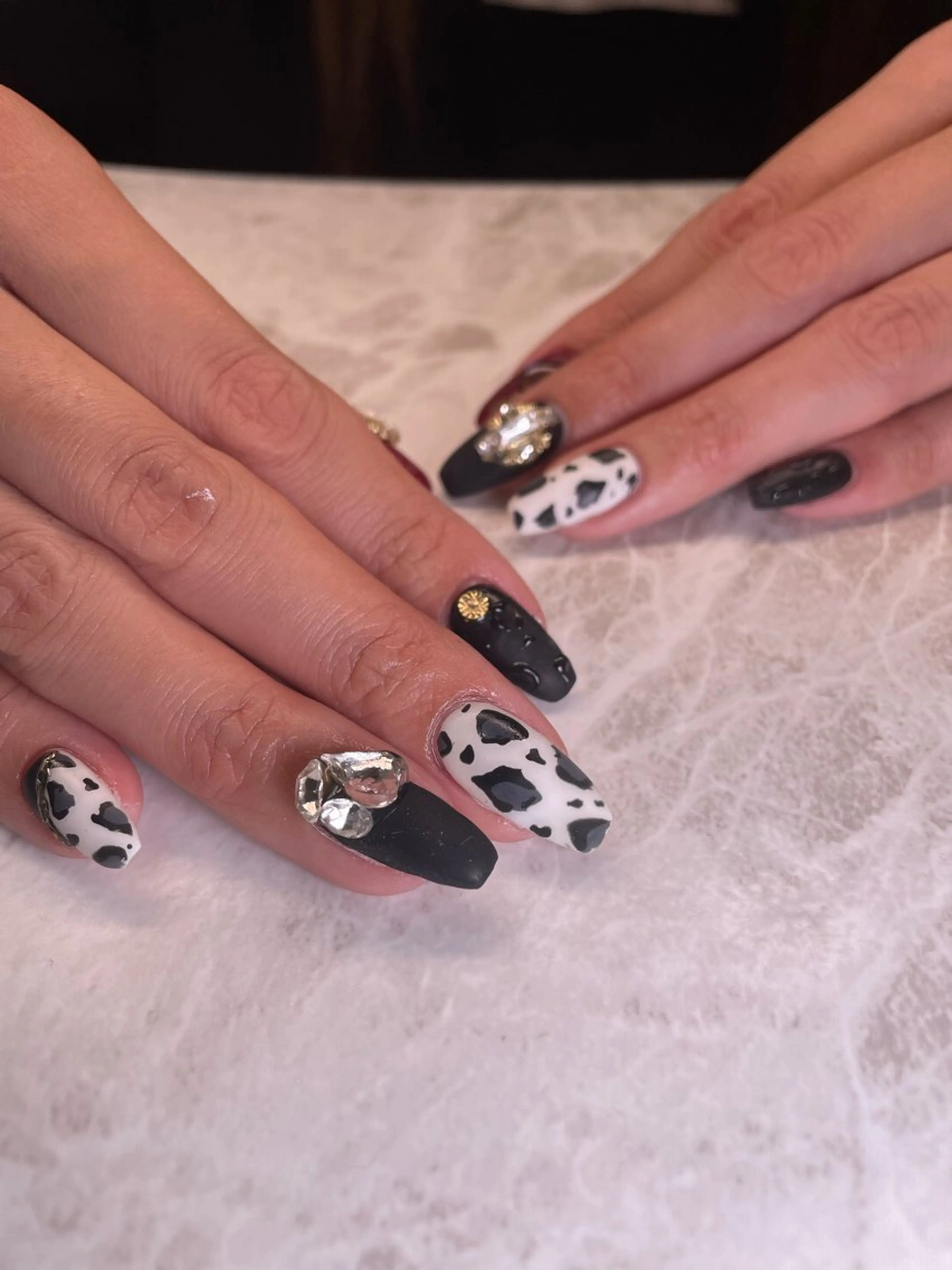 ネイル ハンドネイル YOUTH nails waxing所属・YOUTH natsumiのネイルデザイン