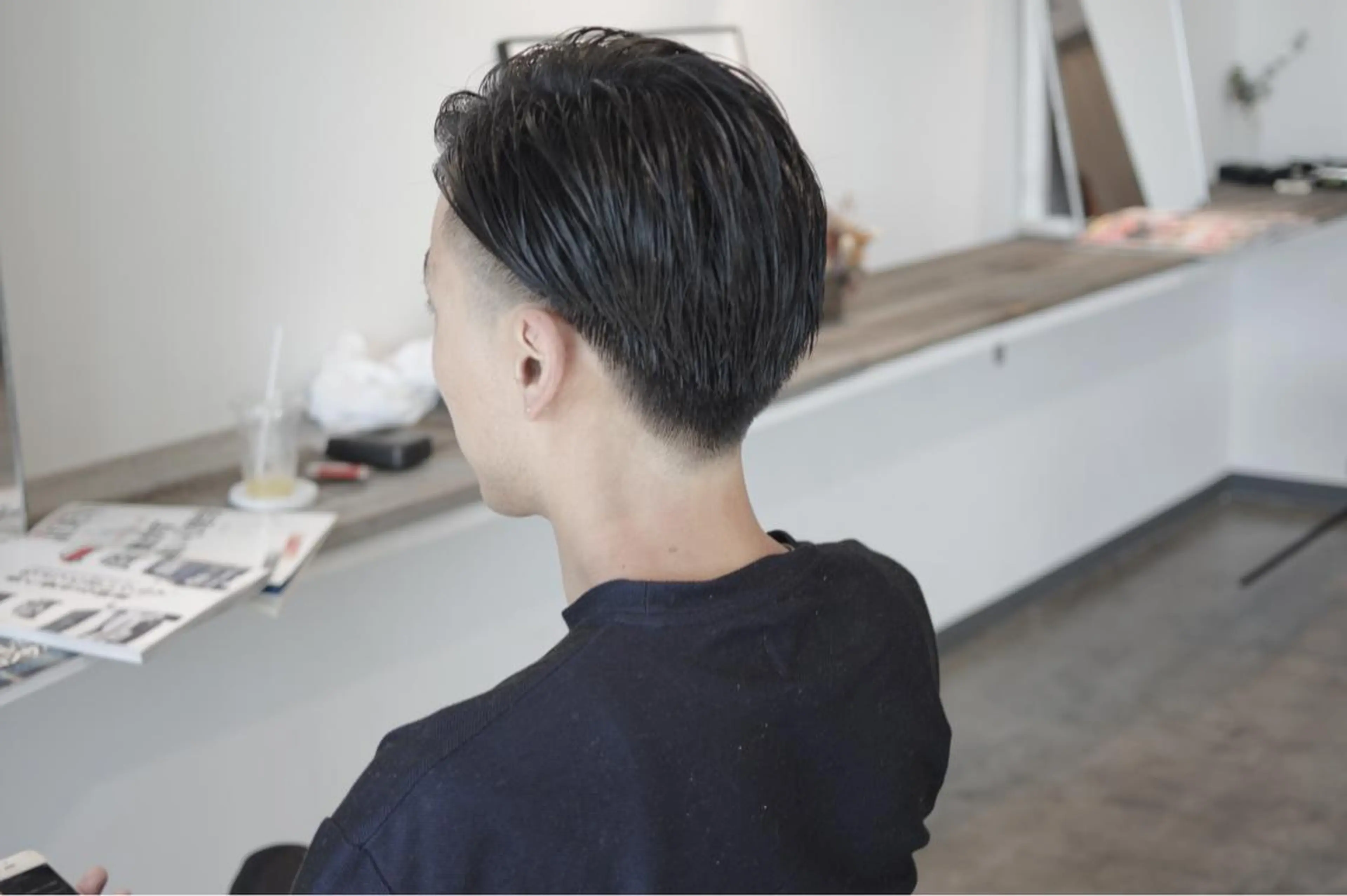 ショート メンズ カット ヘッドスパ 🌈ディレクター🌈 徳松優希のヘアスタイル