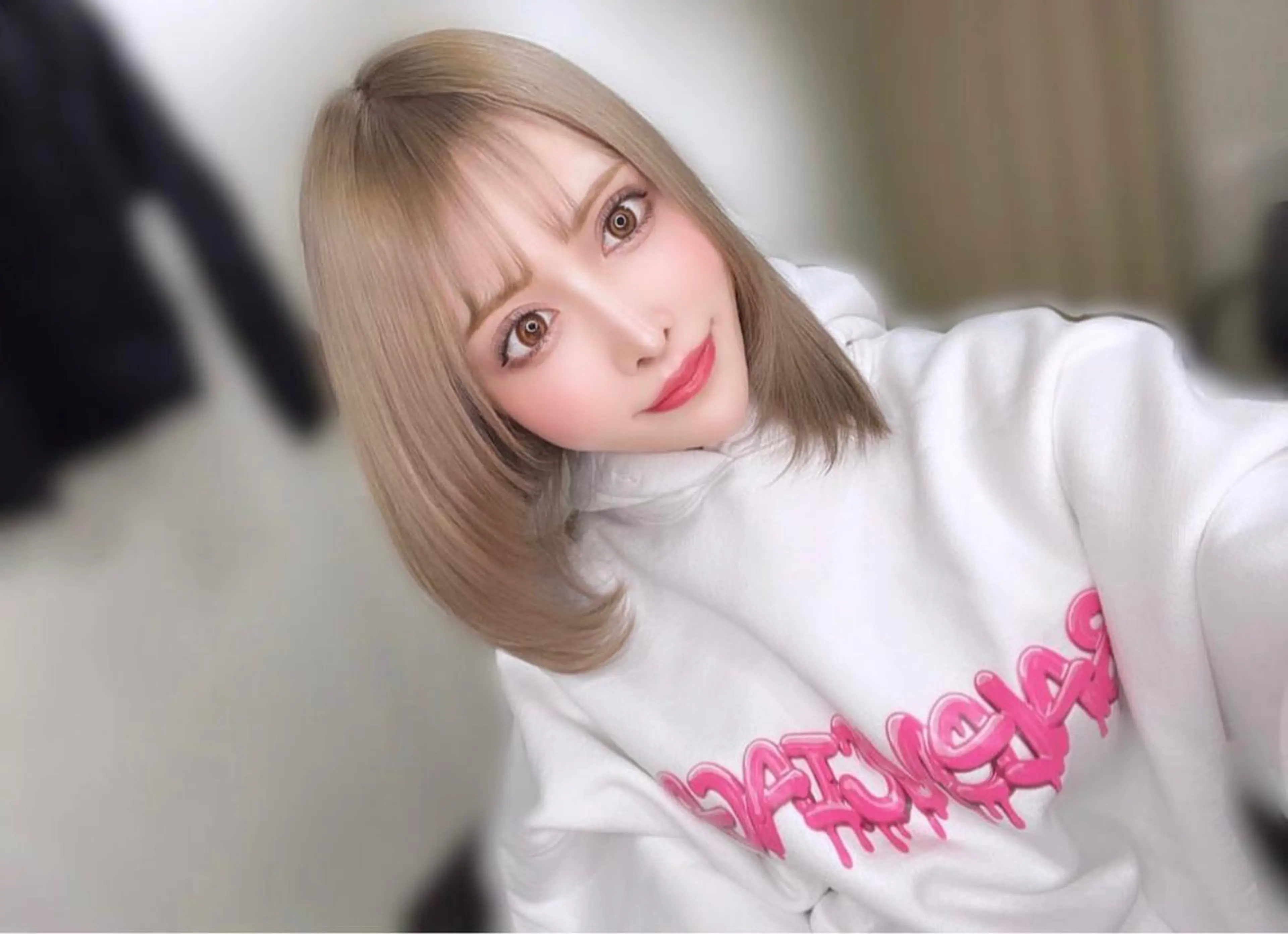 セミロング カラー 【Diar】オーナー アキヨシケンタのヘアスタイル