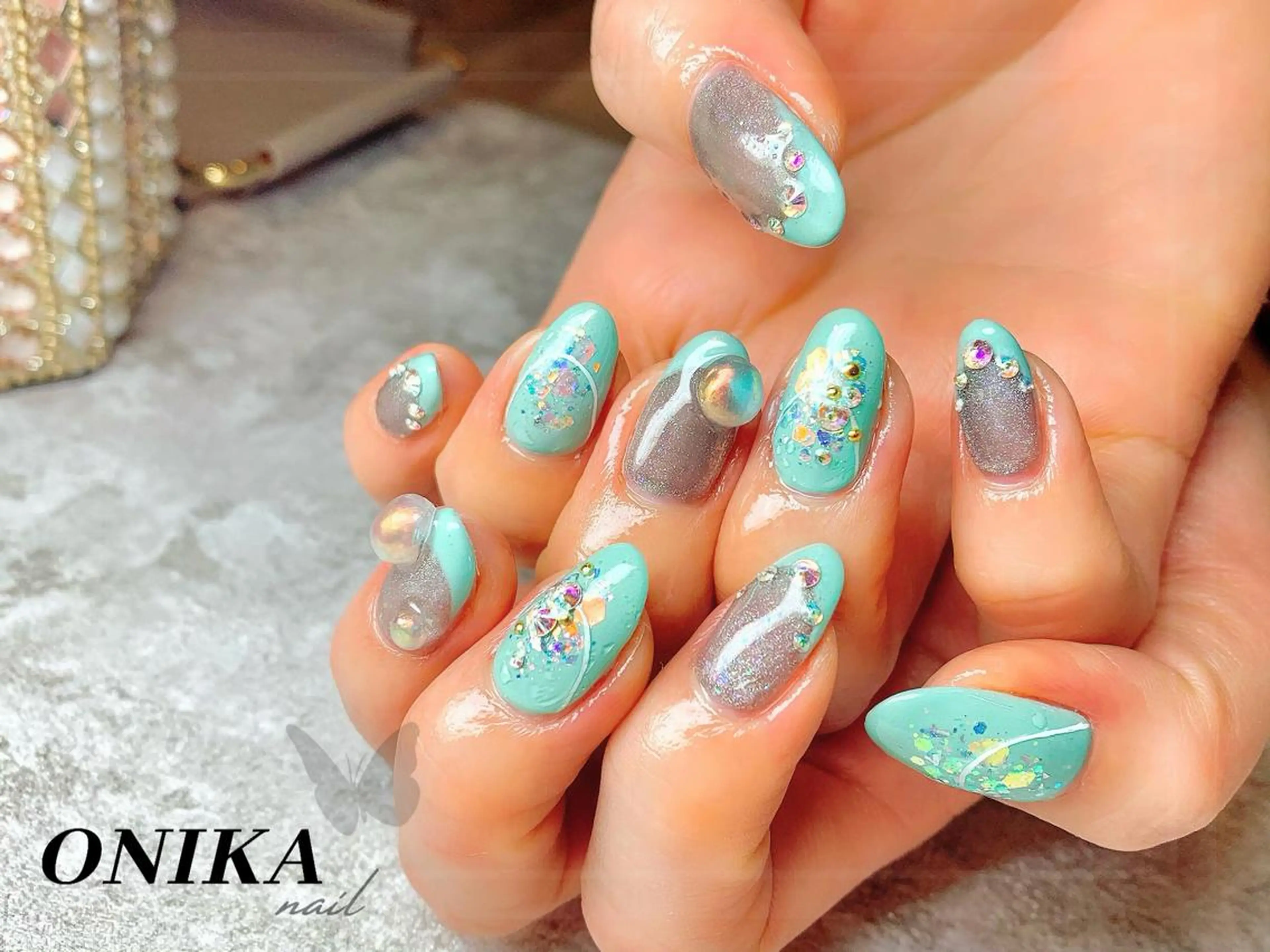 ネイル ONIKA Nail 青山通り店所属・ONIKA Nail 表参道A4徒歩2分のネイルデザイン