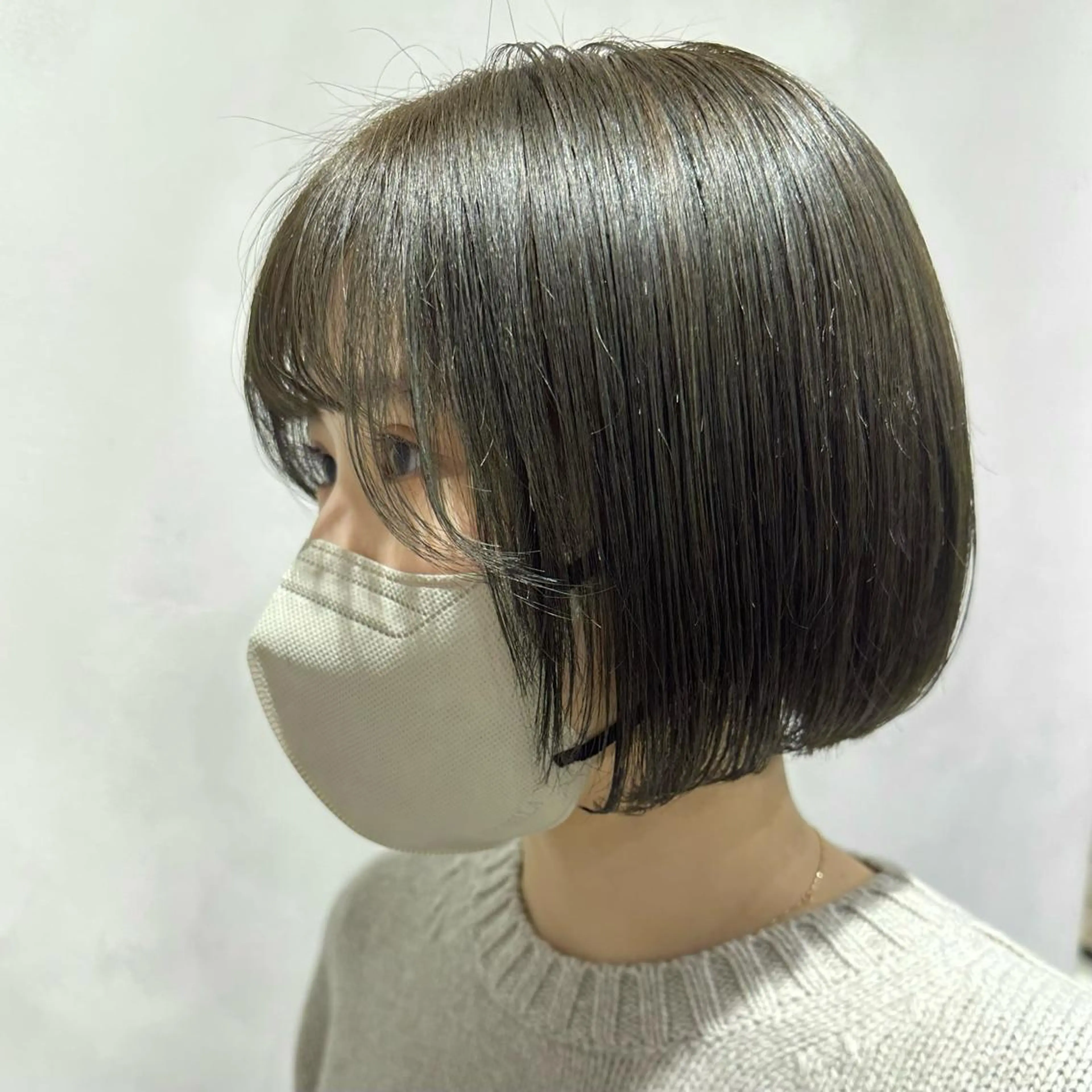 ショート カラー カット ヘアカラー トリートメント デザインカラー/パー マ🦖外岡咲希🦖のヘアスタイル