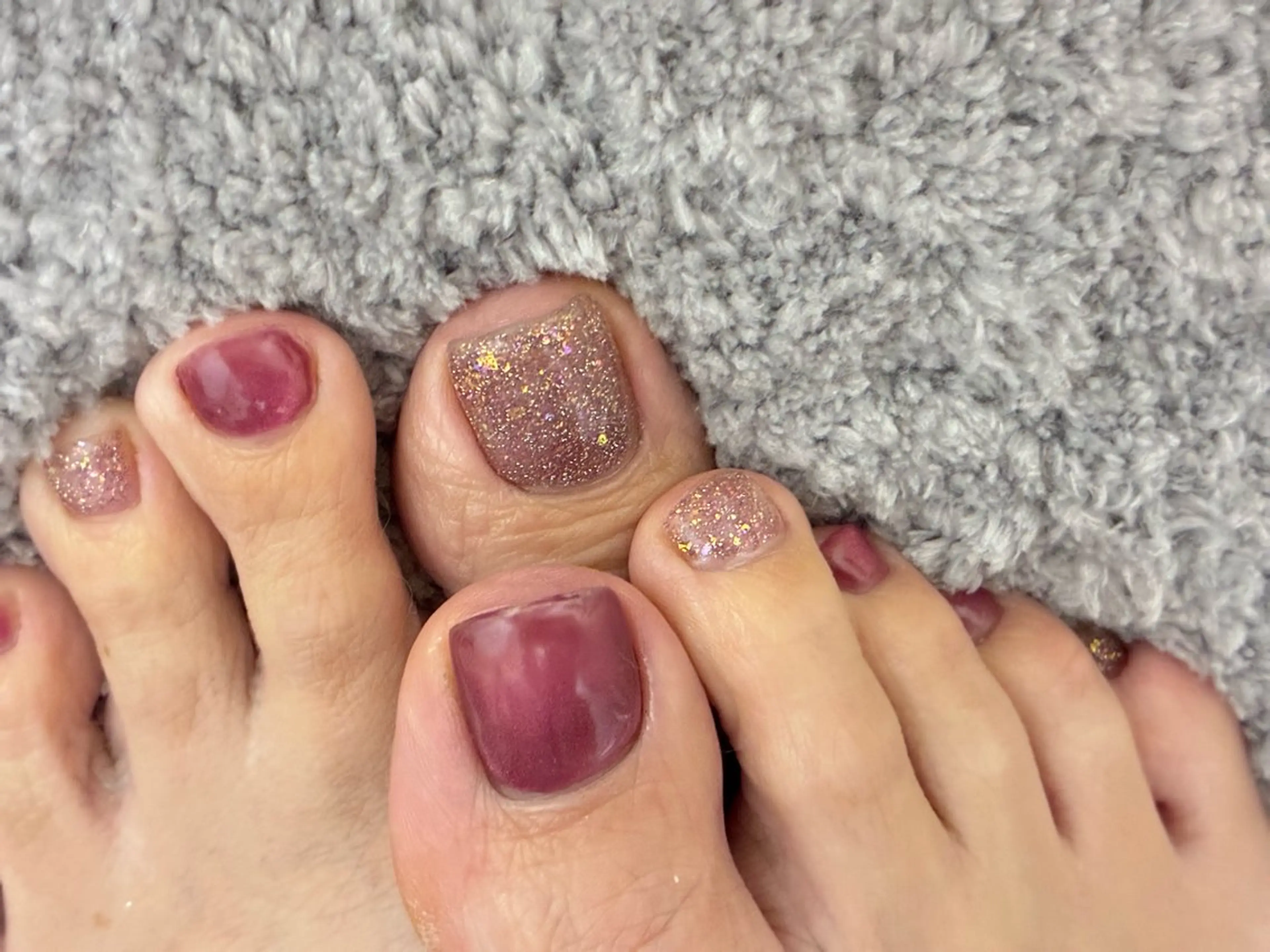 ネイル フットネイル salon Hush Hushのネイルデザイン