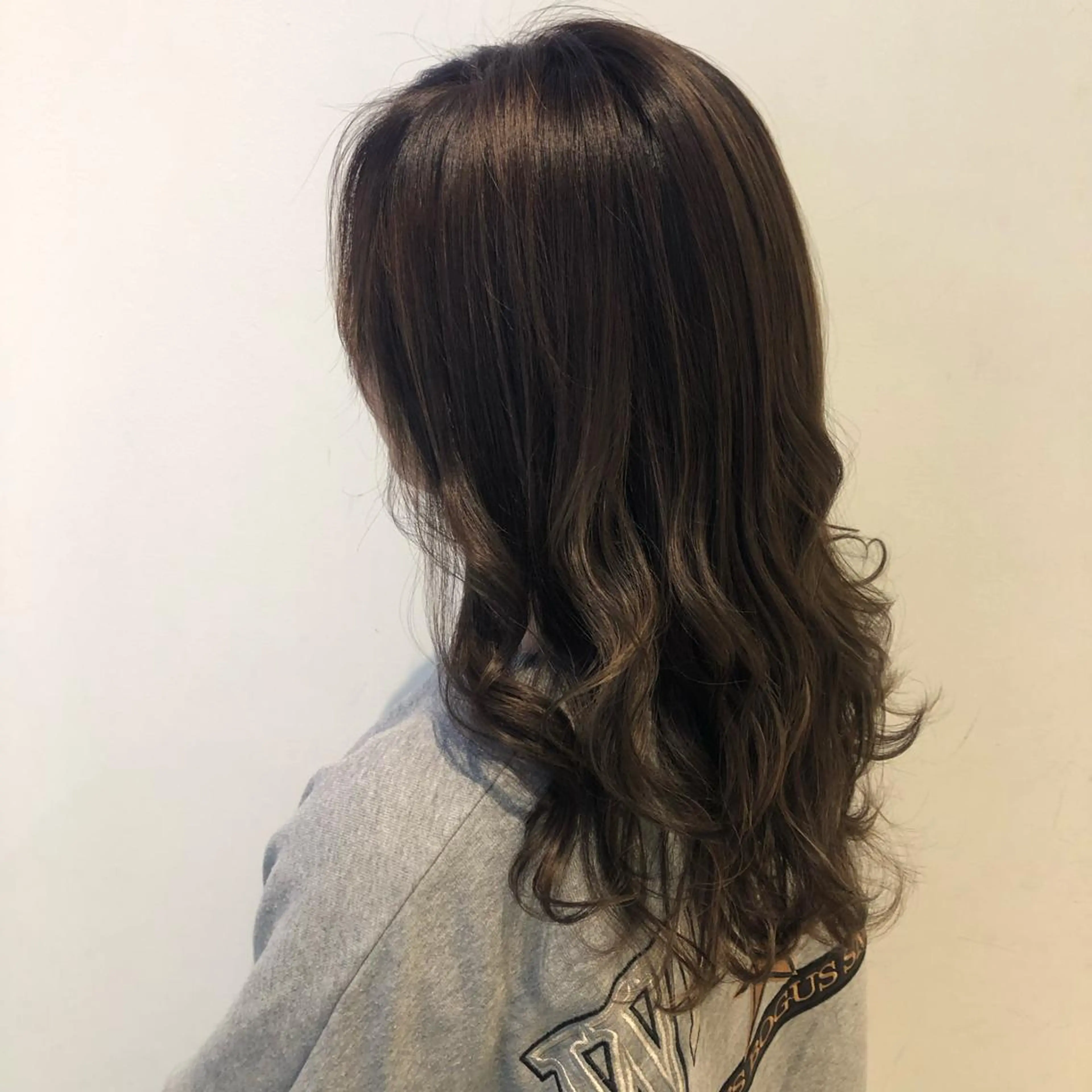 ロング カラー 透明感カラー🪄 髪質改善♡田中みづきのヘアスタイル