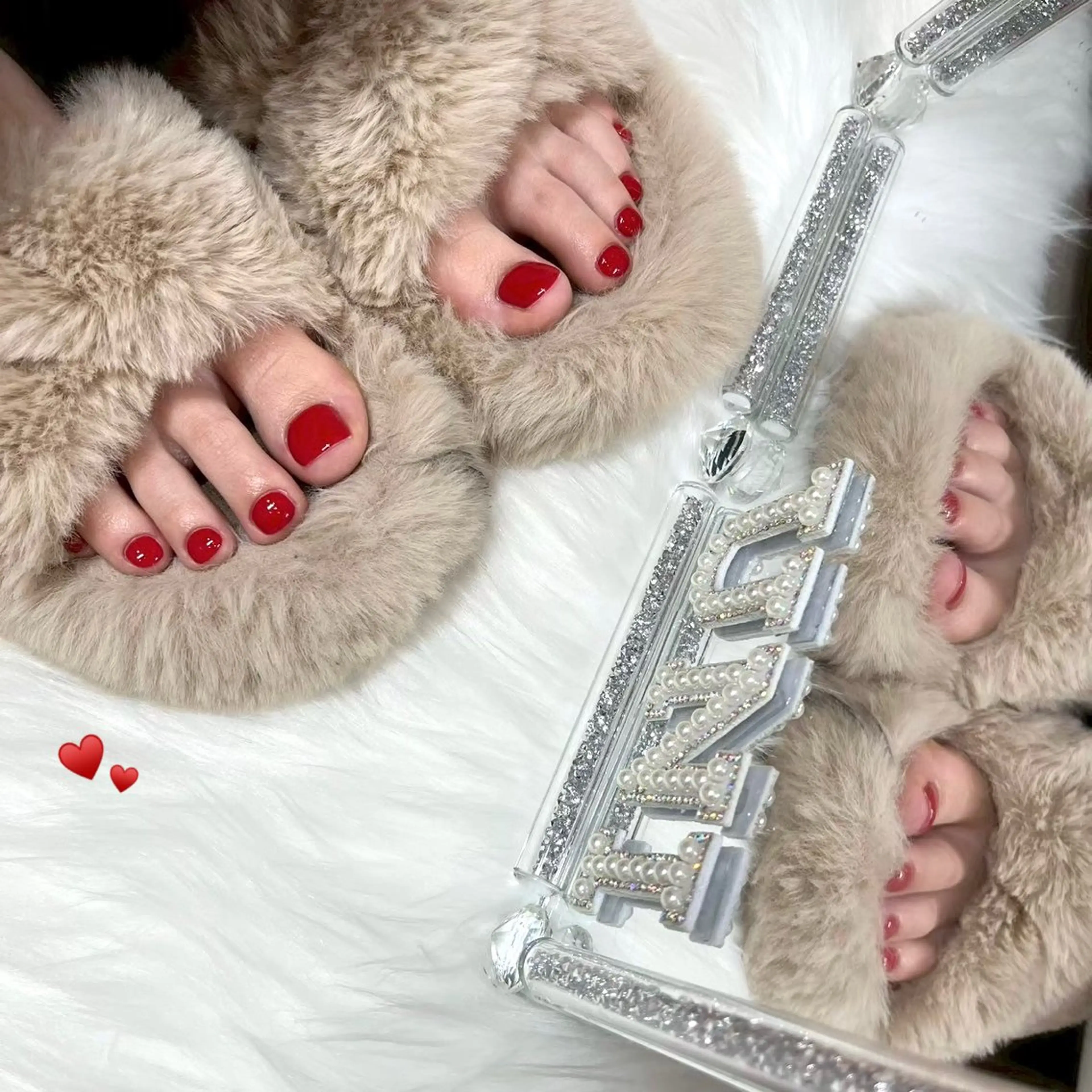 オフなし👡フットワンカラーの写真