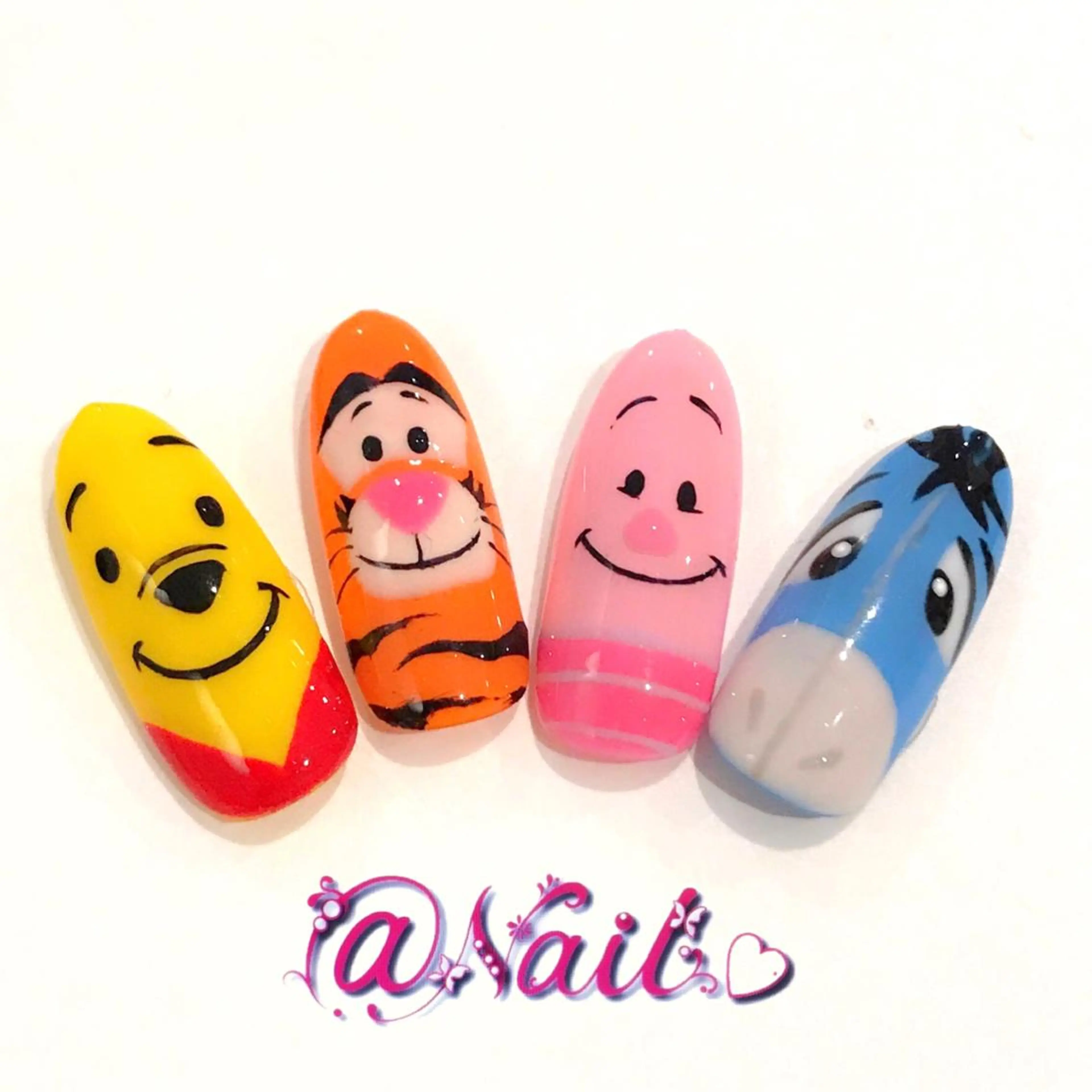 ネイル 小尾 栞のネイルデザイン