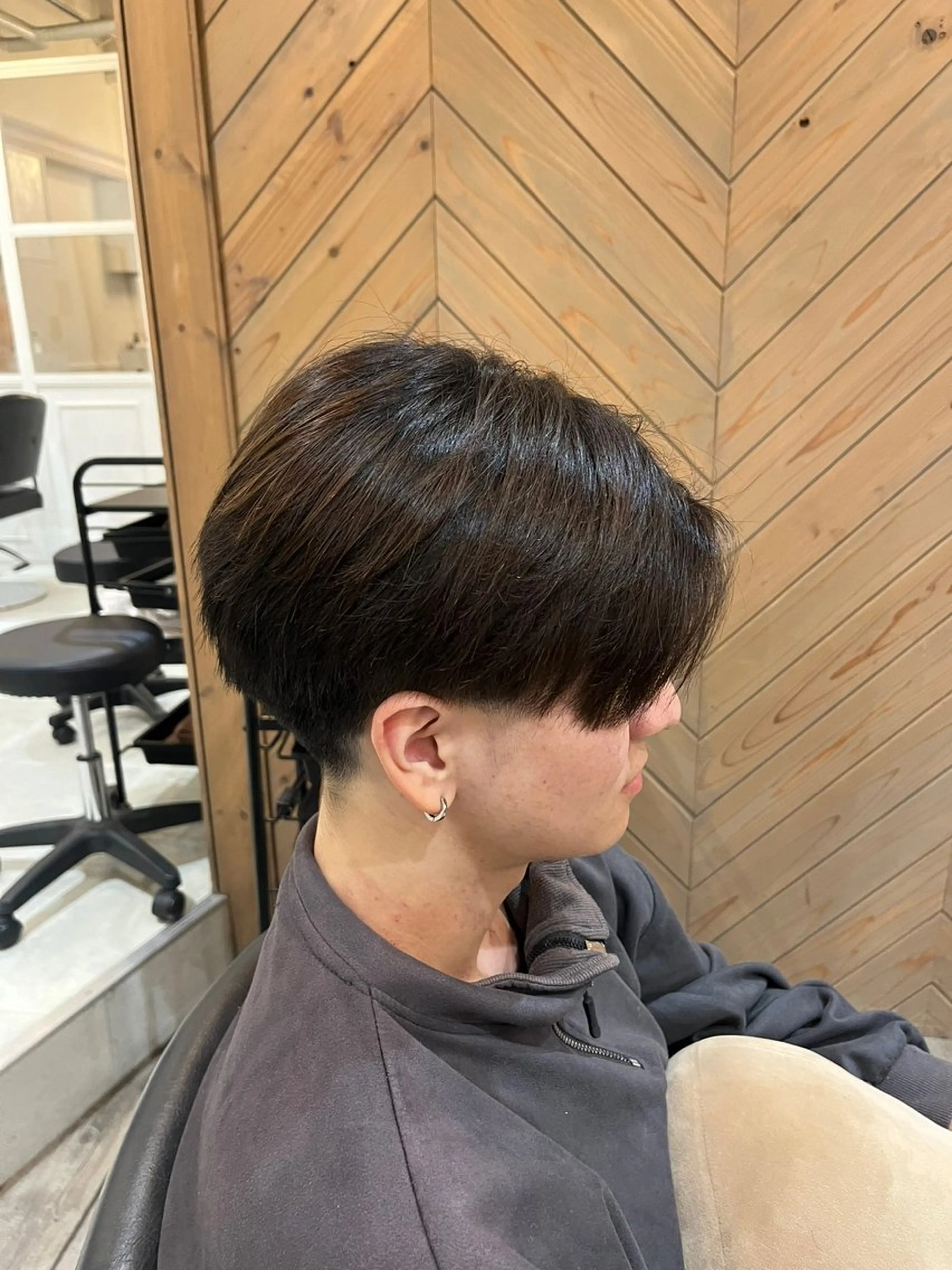 メンズ カット FERIA 梅田所属・FERIA 梅田 🍁竹田 誠 🍁のヘアスタイル