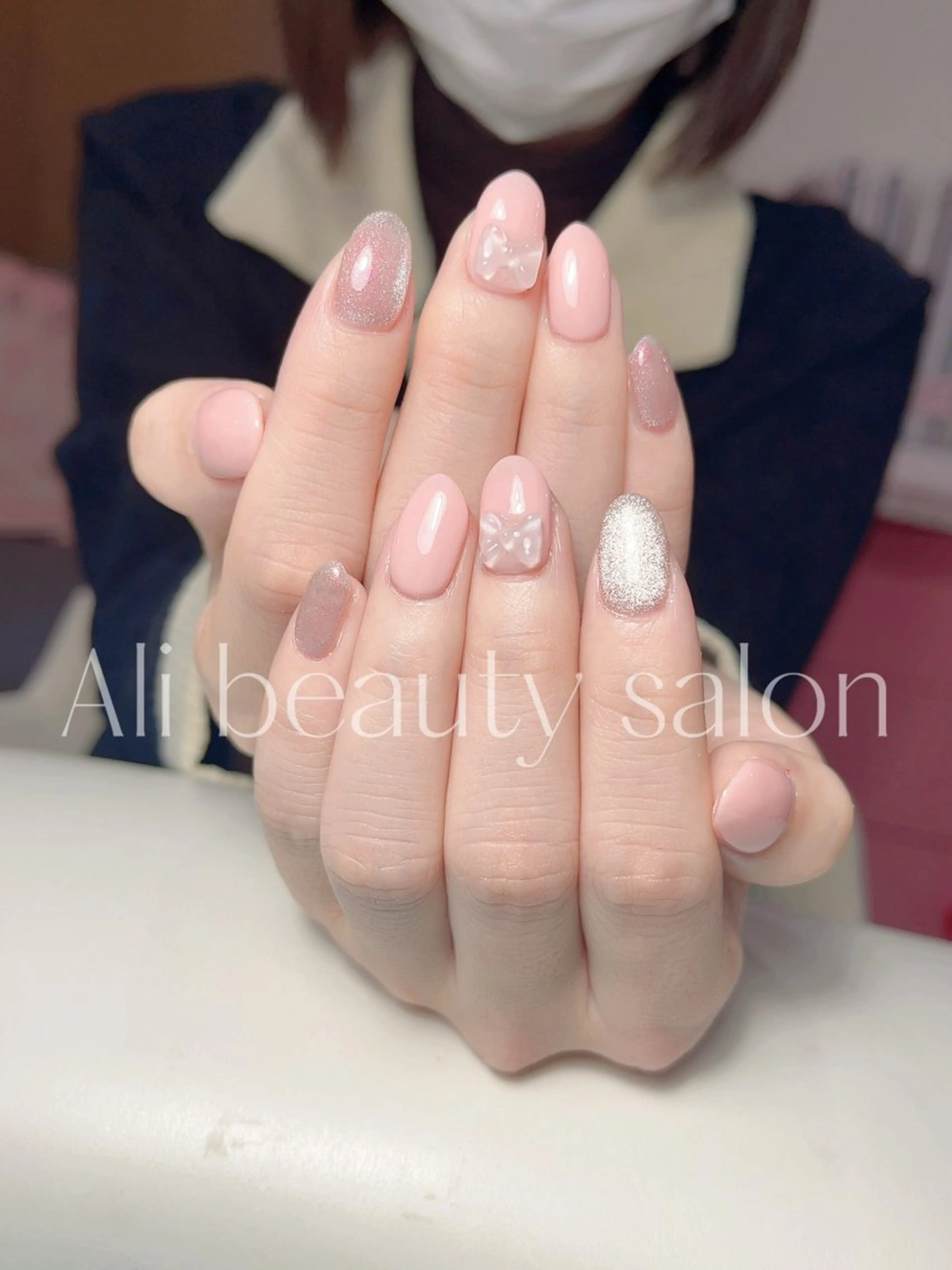 ネイル ハンドネイル Ali 新小岩 ネイル専門のネイルデザイン