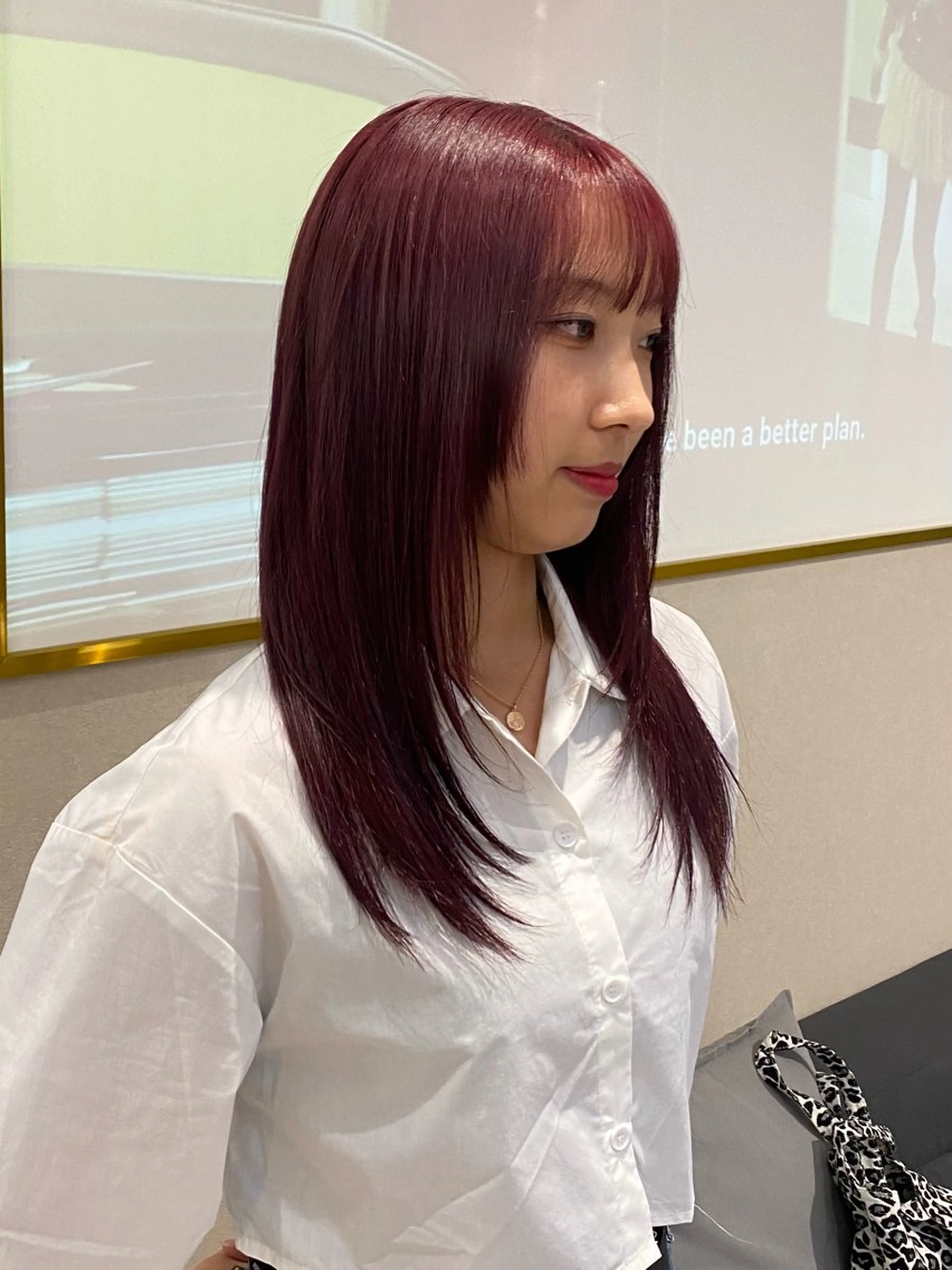 ミディアム ローレンドットフレア所属・天神美容室  / maiのヘアスタイル