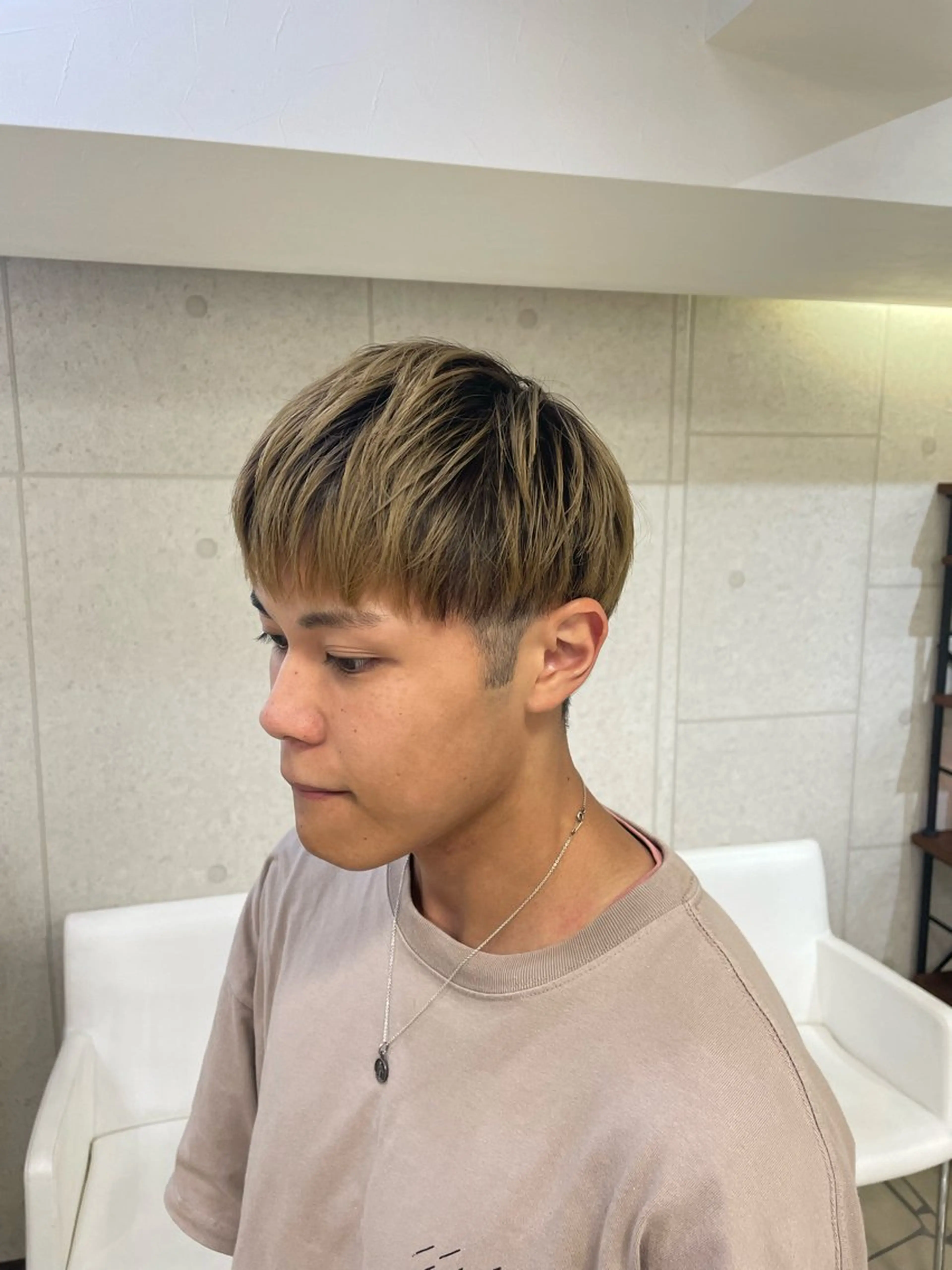 ショート メンズ XANADU上野店 🐼ﾖｺﾊｼのヘアスタイル