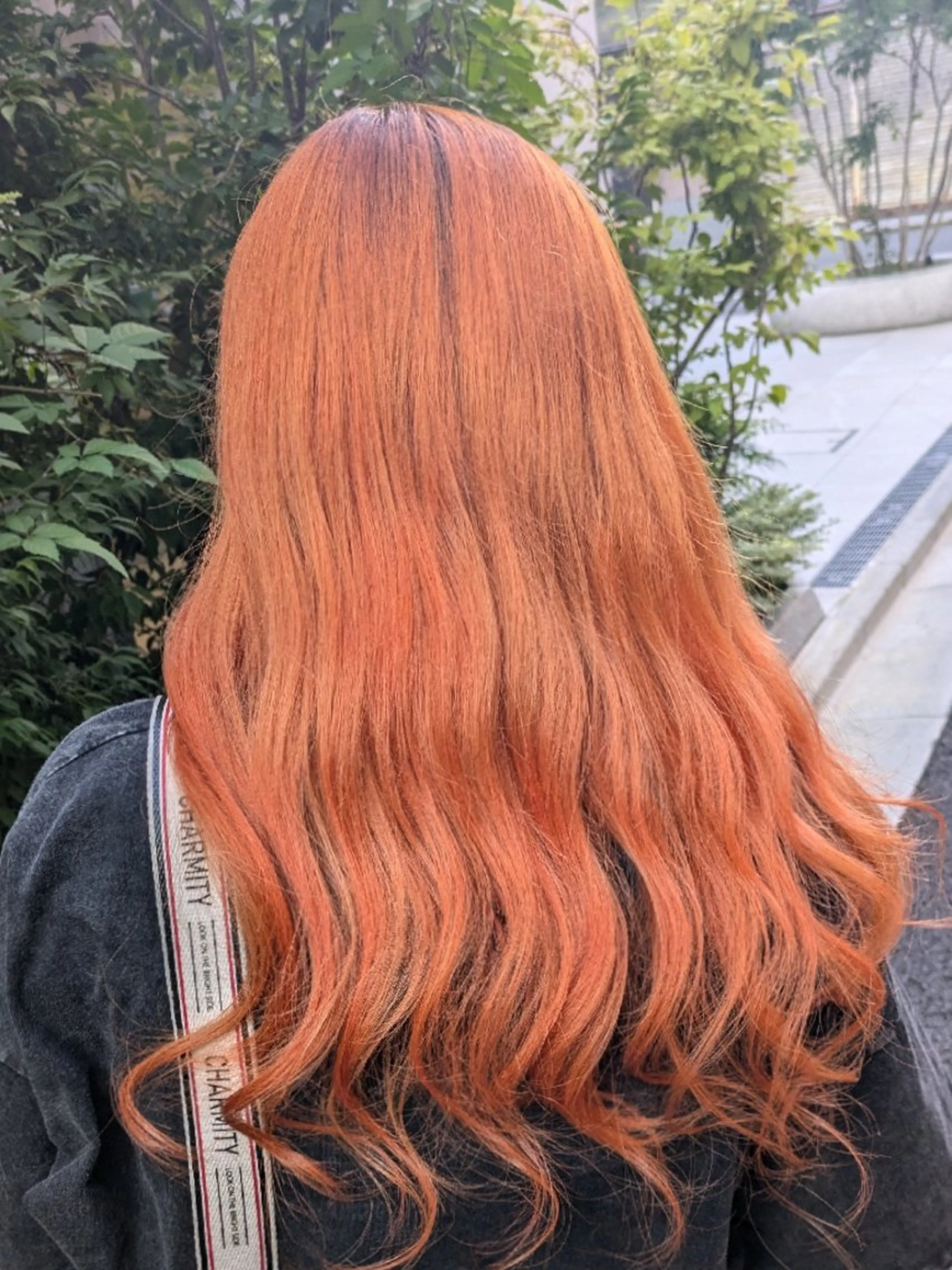 ロング カット ヘアカラー トリートメント fuwat所属・秋葉原でカラーする なら🐉ちぇーたんのヘアスタイル