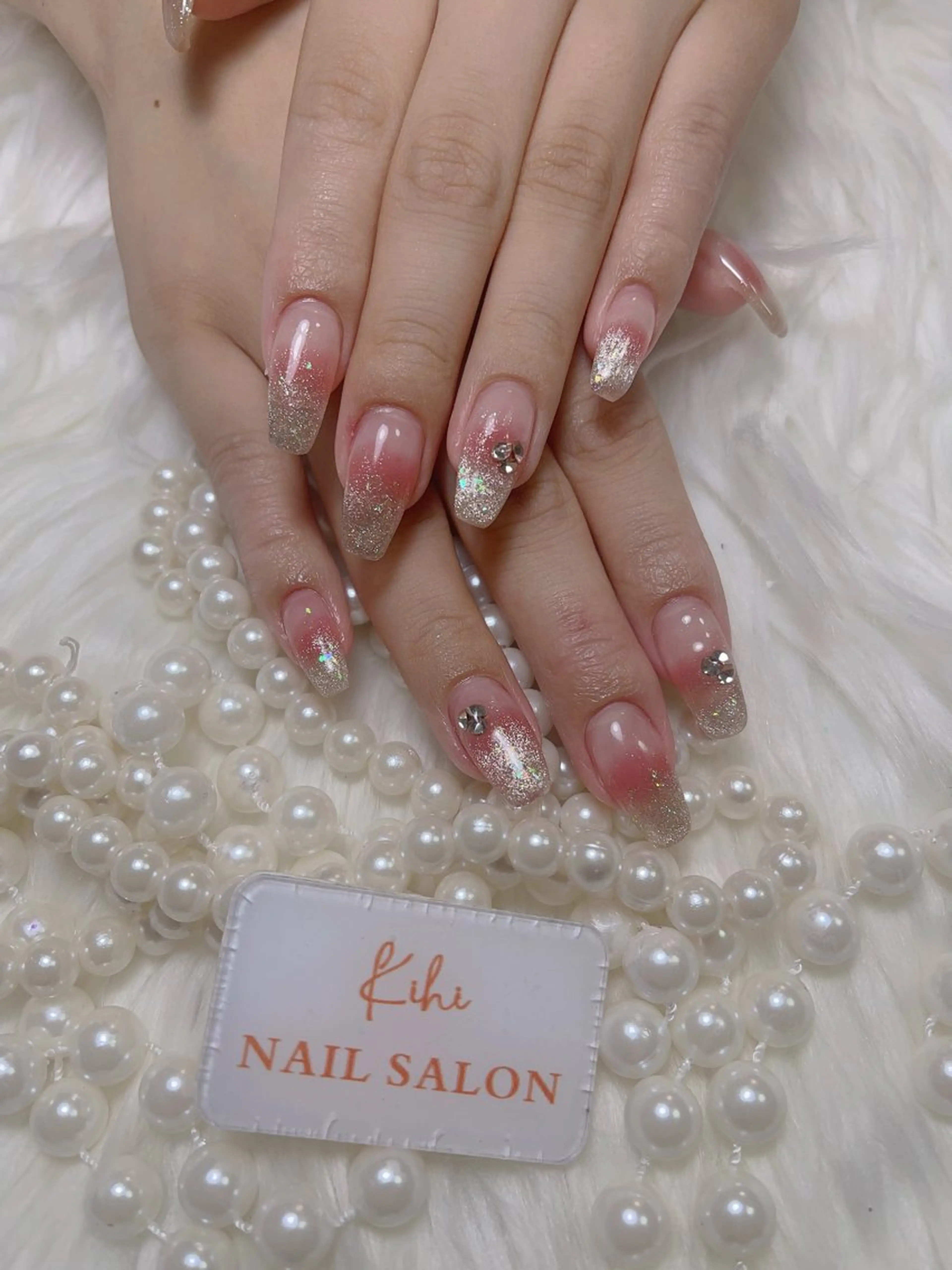 ネイル アートネイル フレンチネイル ジェルネイル グラデーション 韓国ネイル ハンドネイル 💕鈴木ユリ パラジェル/オフ無料のネイルデザイン