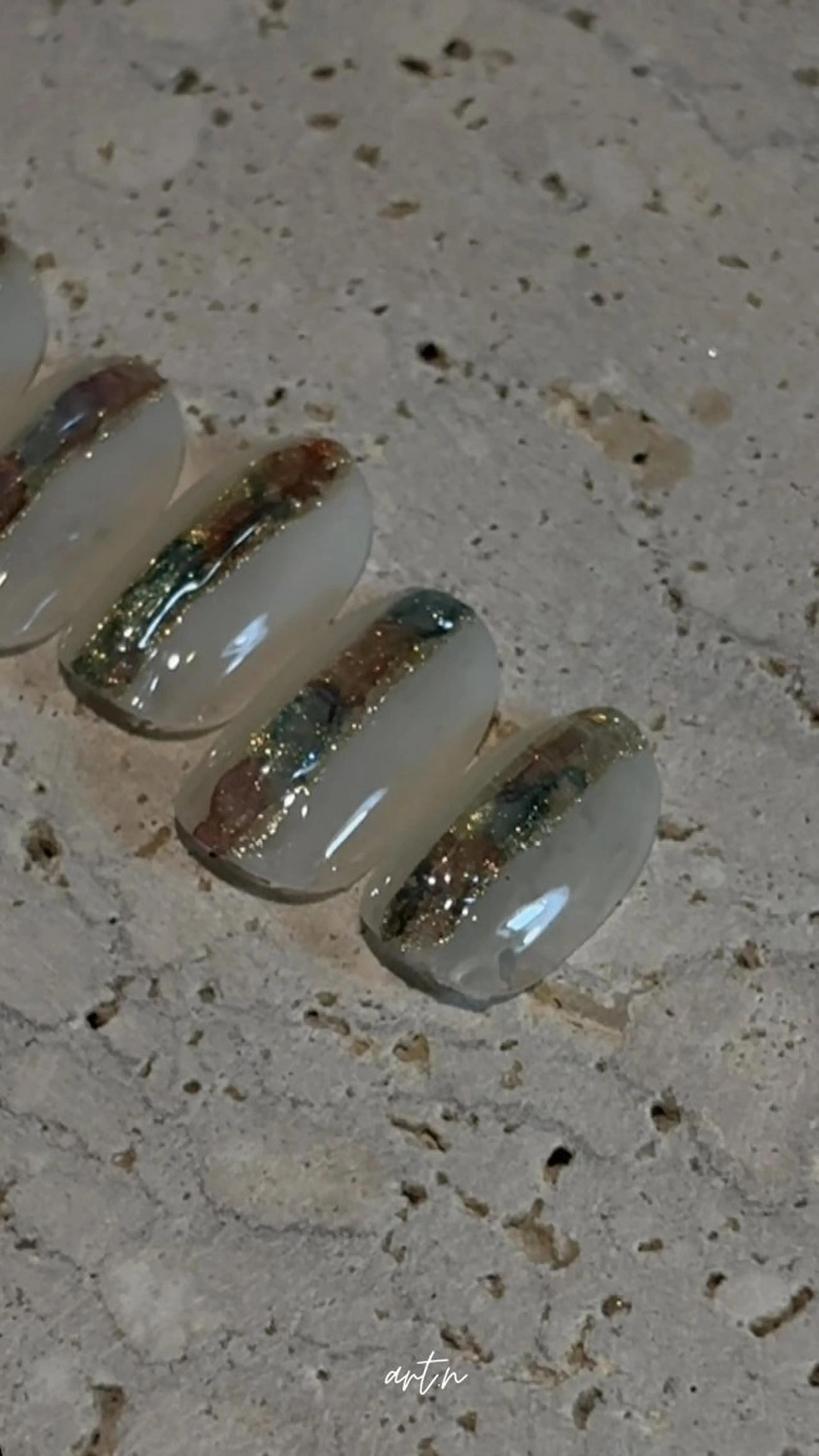 ネイル アートネイル アルバ所属・Alba アルバのネイルデザイン