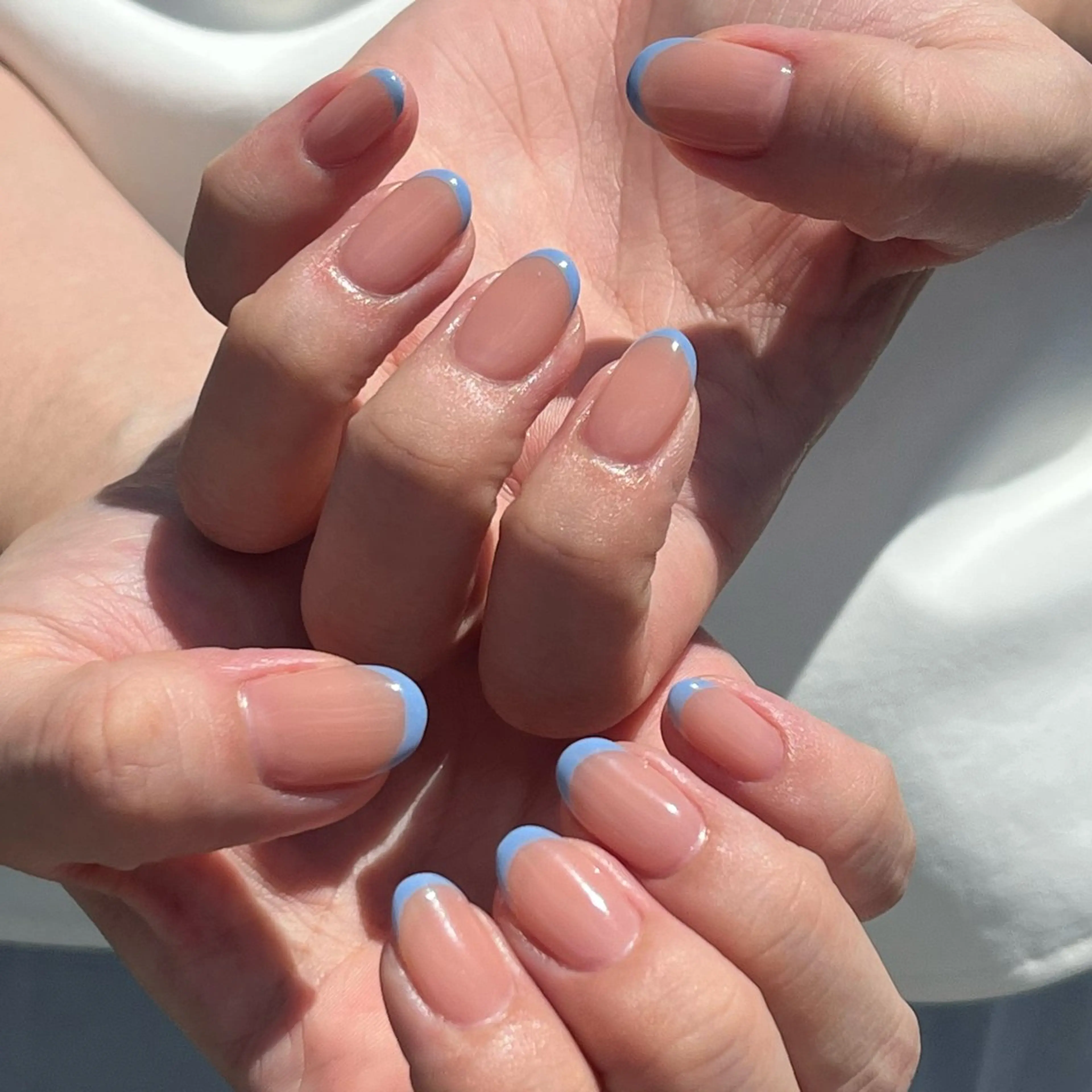 ネイル ハンドネイル 🤎Two ERI🤎のネイルデザイン