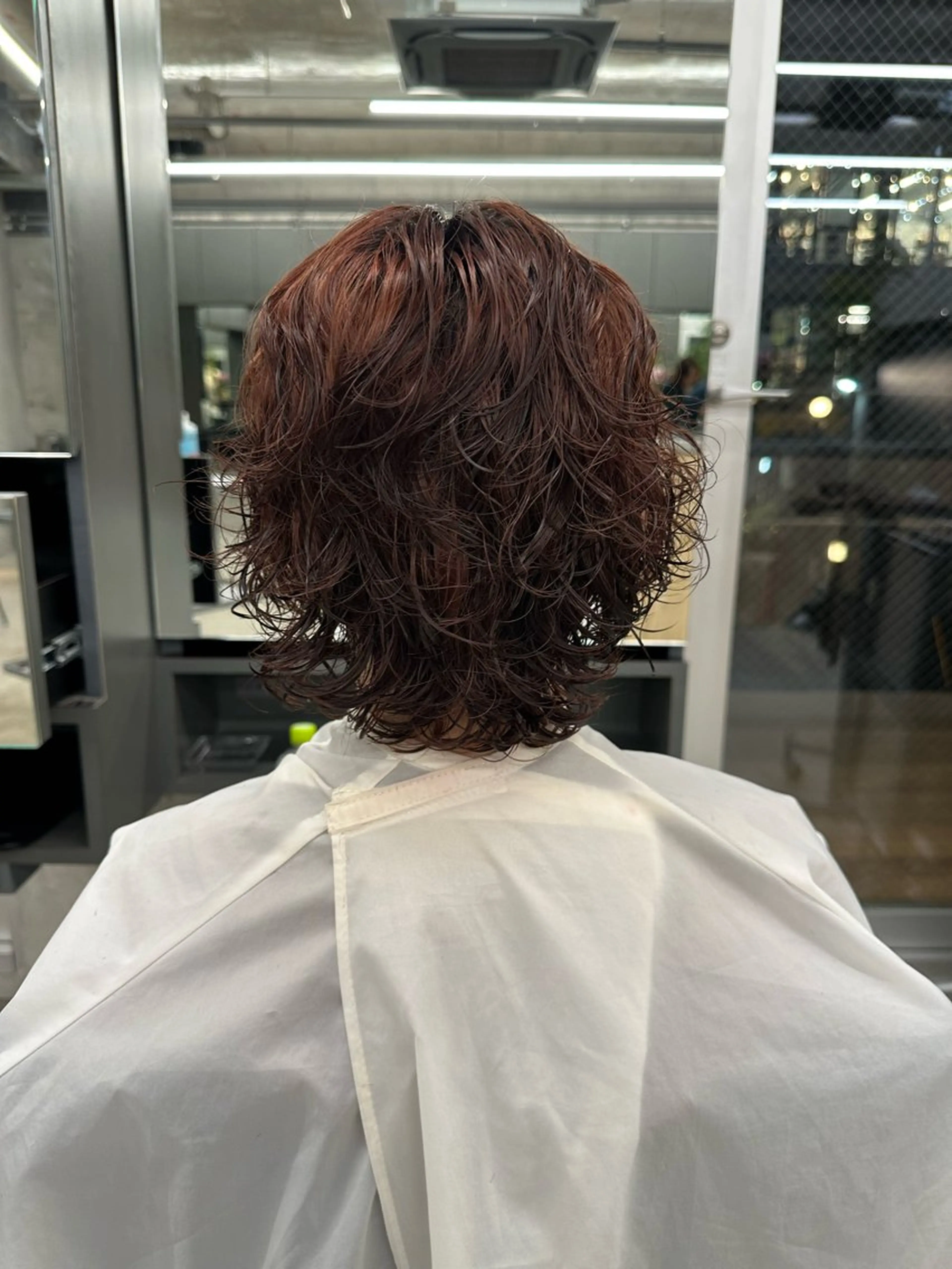 ショート カット パーマ お悩み解決パーマ hana🩰のヘアスタイル