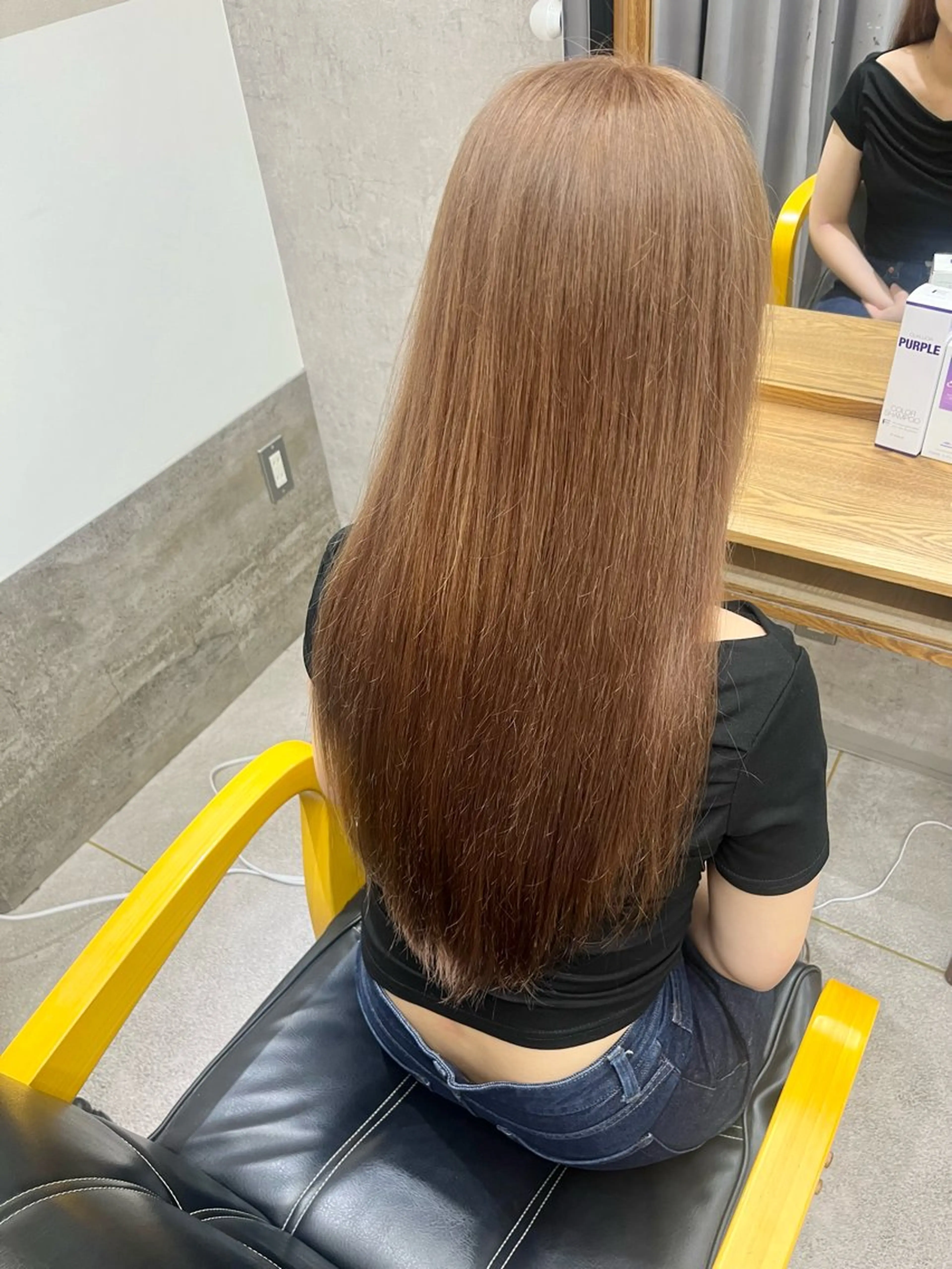 25歳以下限定ロング料金なし✨️ワンカラー、期間限定カット無料の写真