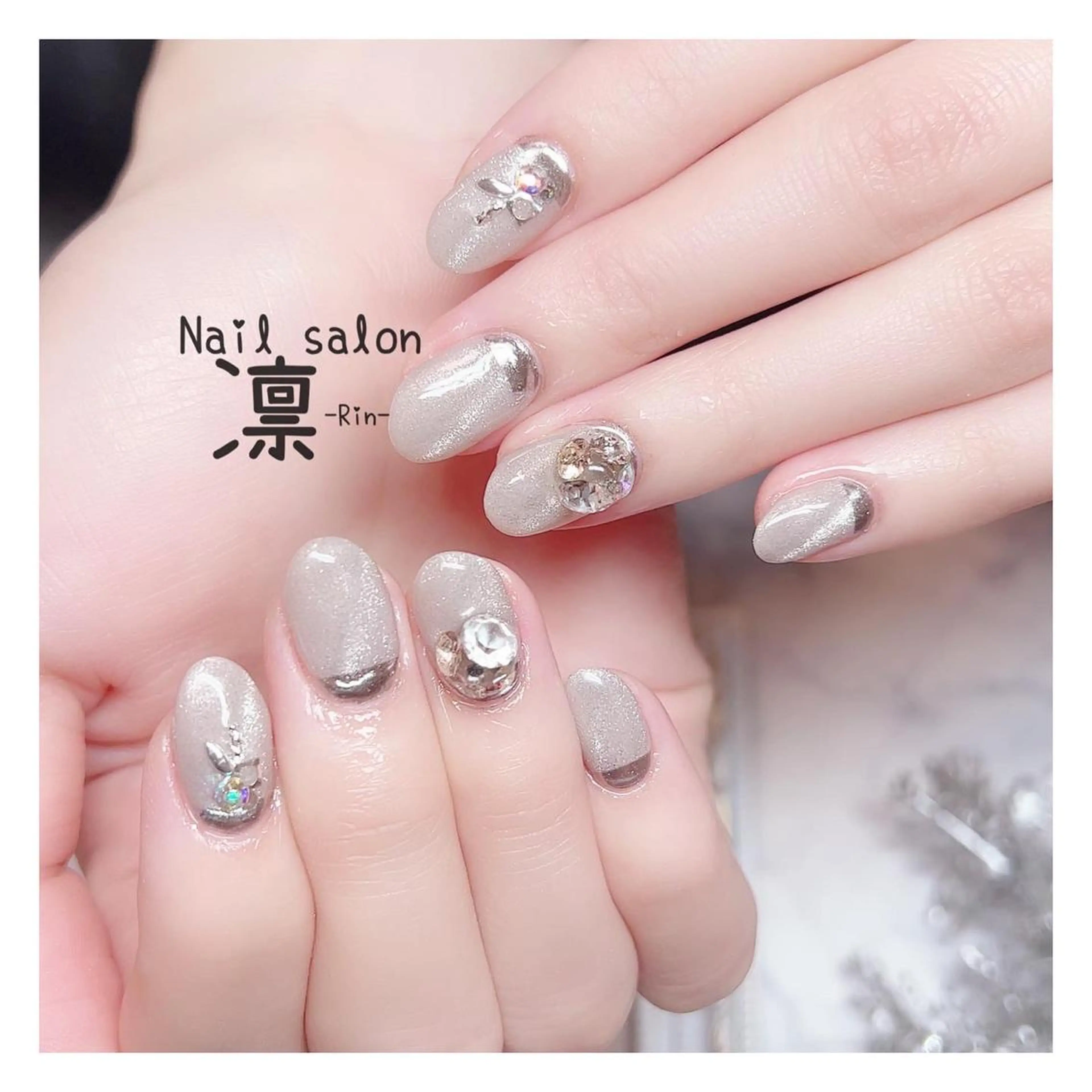 ネイル ジェルネイル private salon凛のネイルデザイン