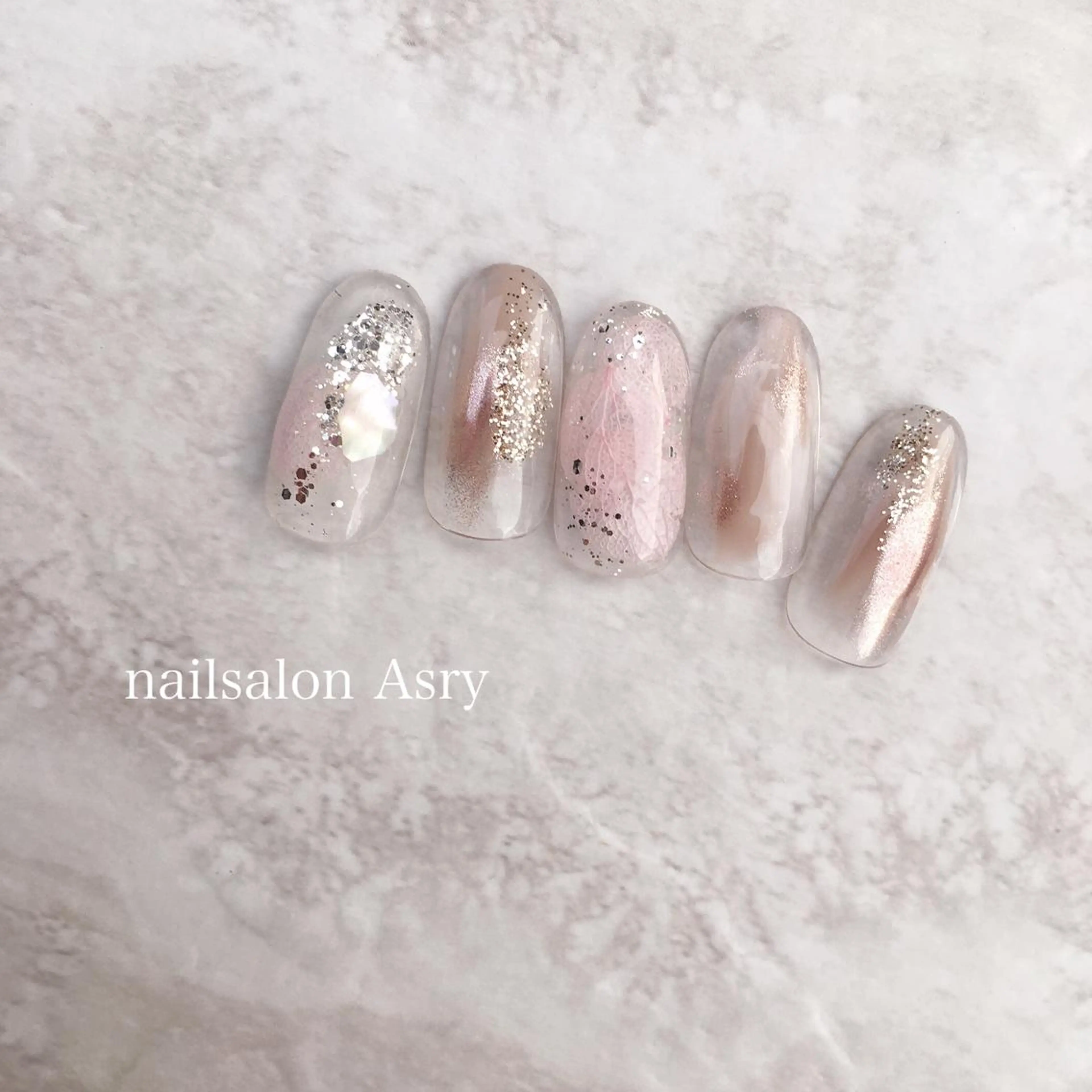 ネイル nailsalon Asryのネイルデザイン