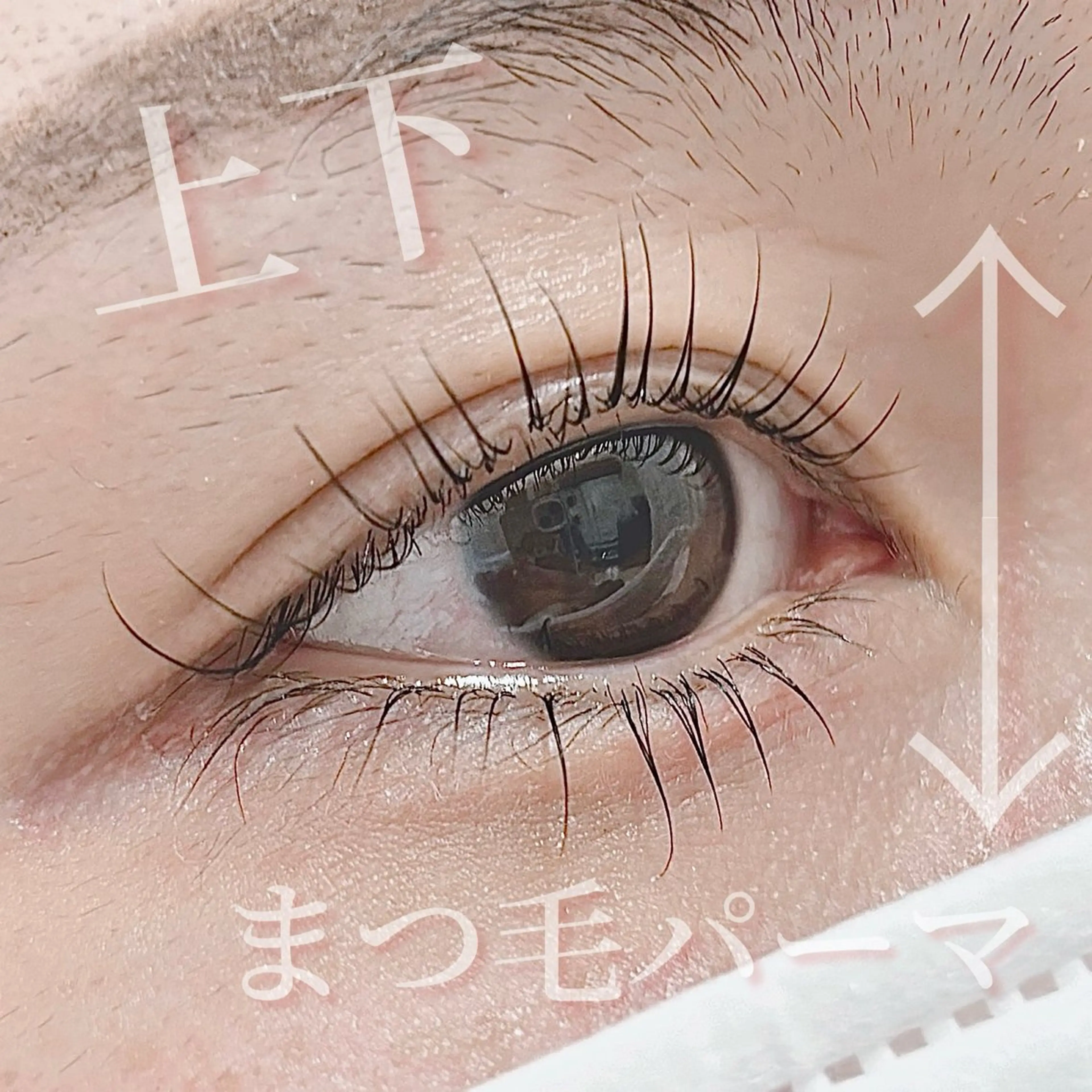 マツエク・マツパ まつげパーマ 下まつげエクステ ✧elpatio✧︎ 小出紗羅のマツエク・マツパデザイン