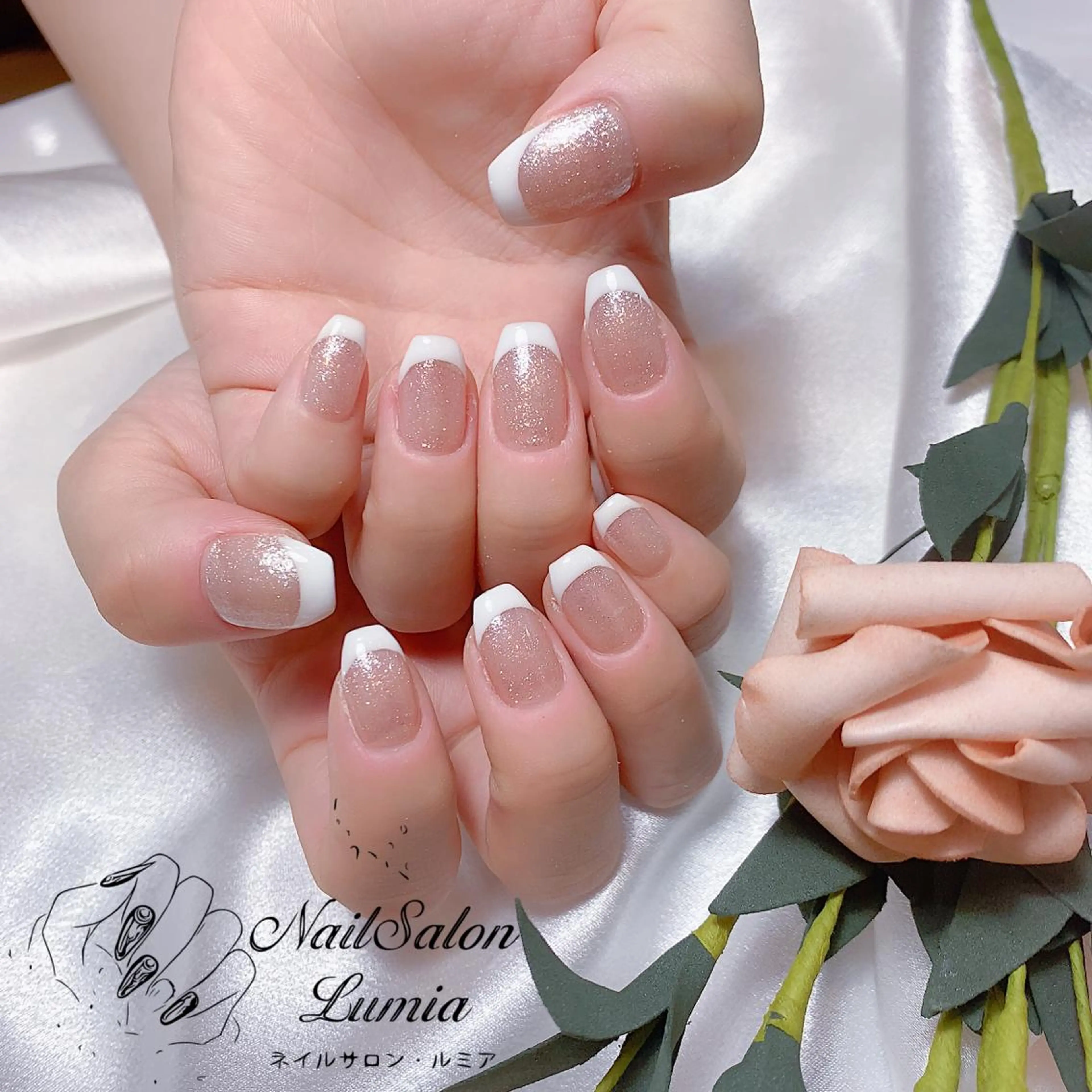 ネイル ハンドネイル ネイルサロン ルミア Lumia 店長のネイルデザイン