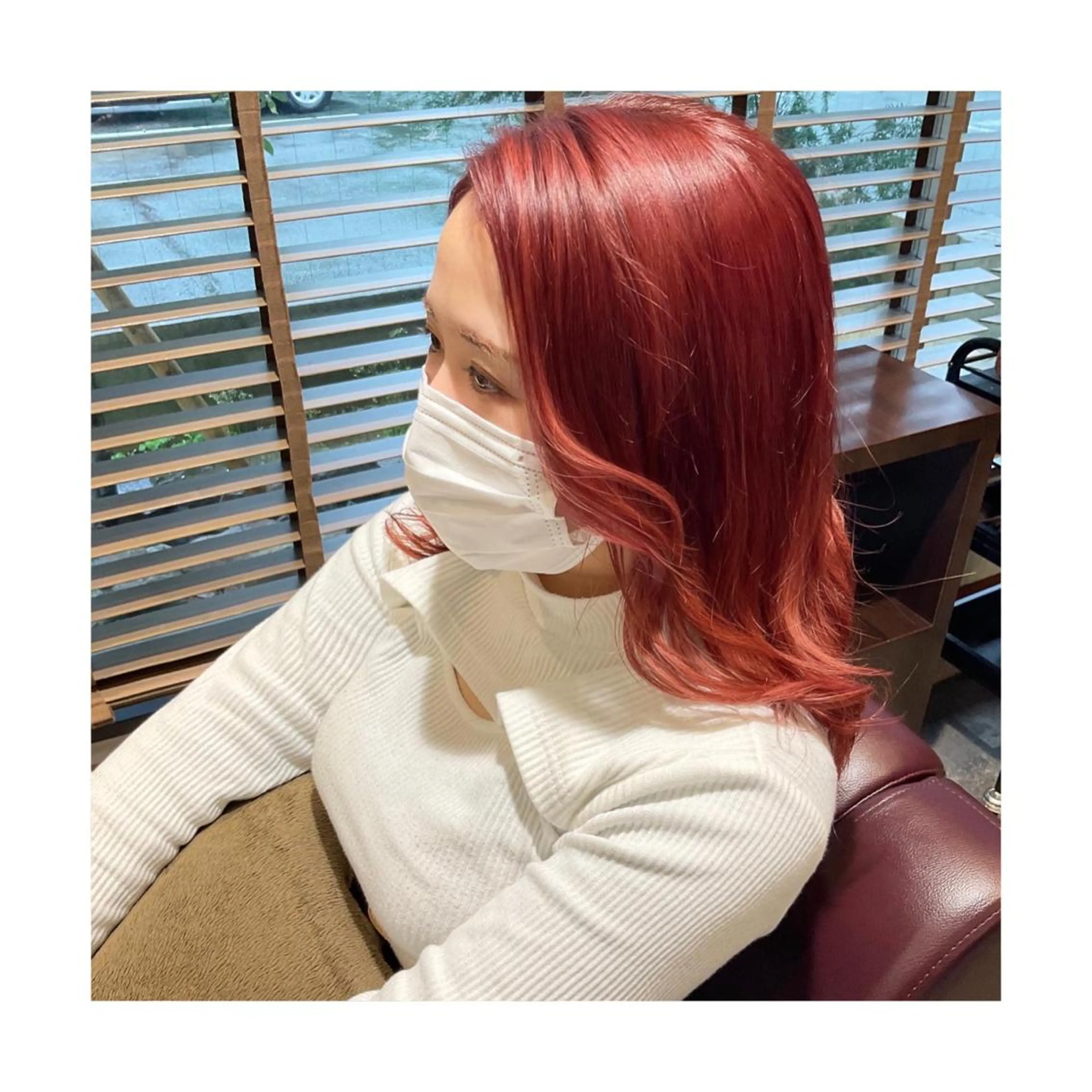 カラー レイヤーカット ♥kanaのヘアスタイル