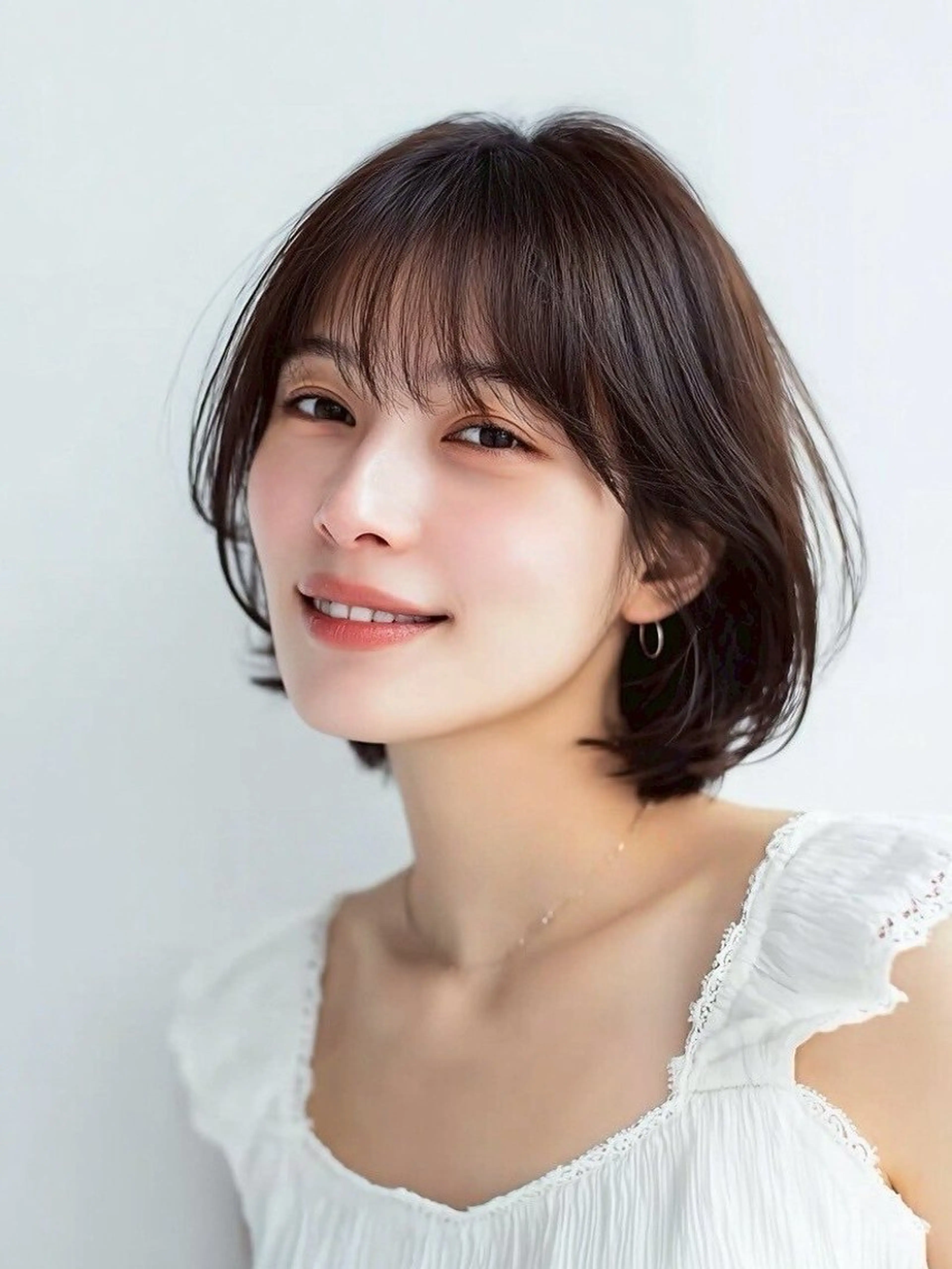 ショート カラー カット ヘアカラー トリートメント なりたい×似合わせを ご提案します◎のヘアスタイル