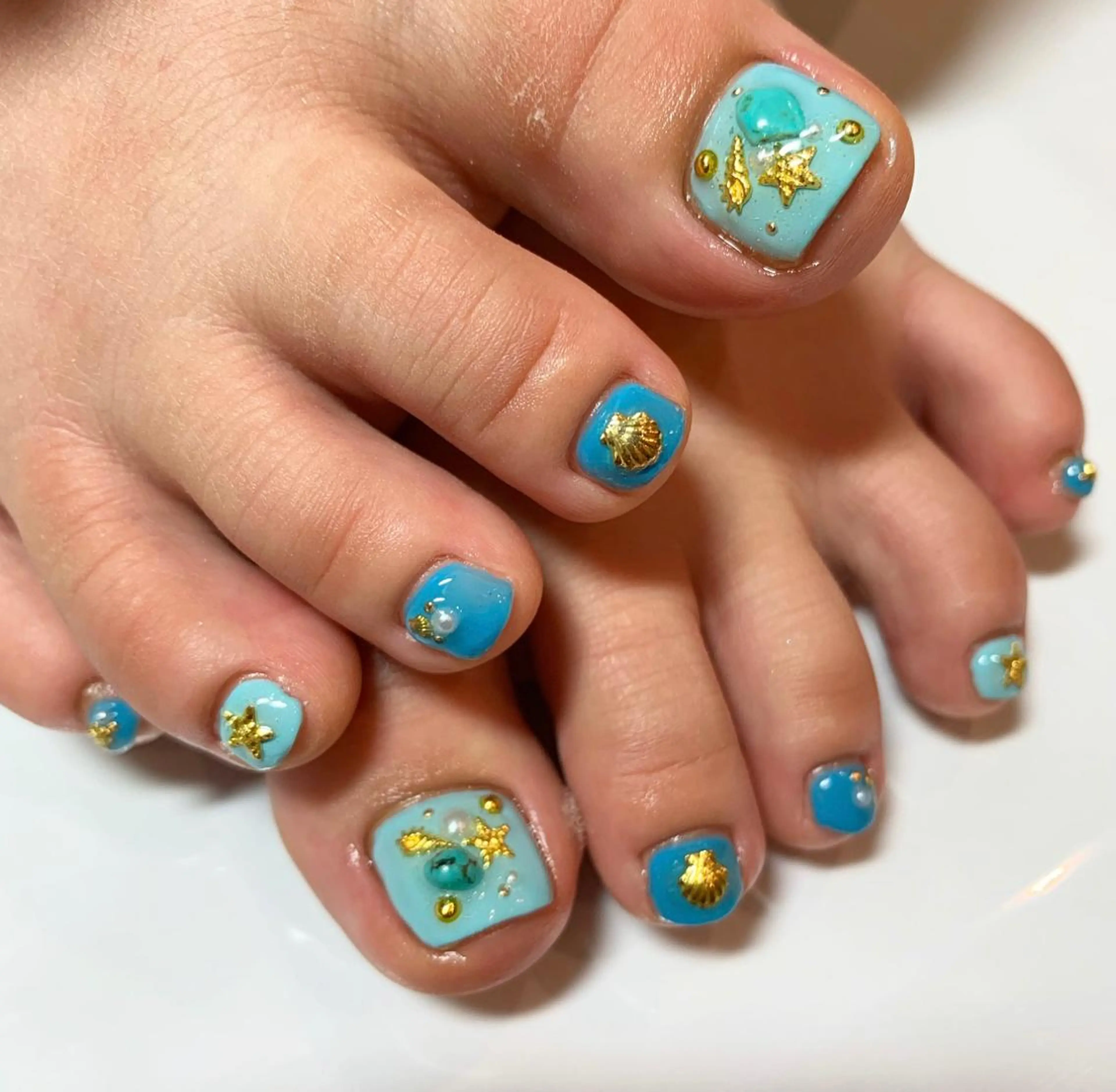 ネイル 駒月 明日香のネイルデザイン