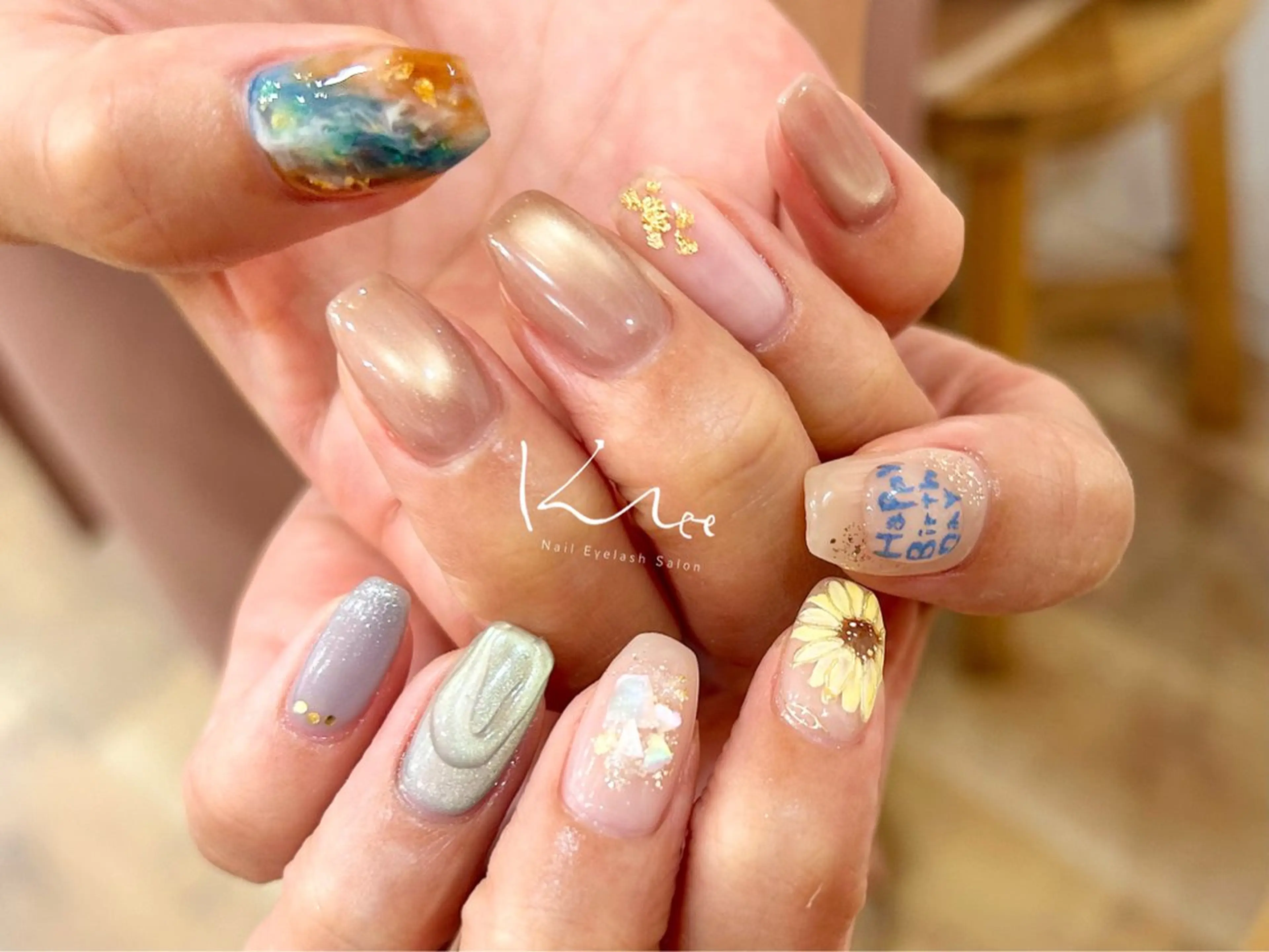 ネイル Nail Eyelash Salon　Klee所属・Natsuki Iのネイルデザイン
