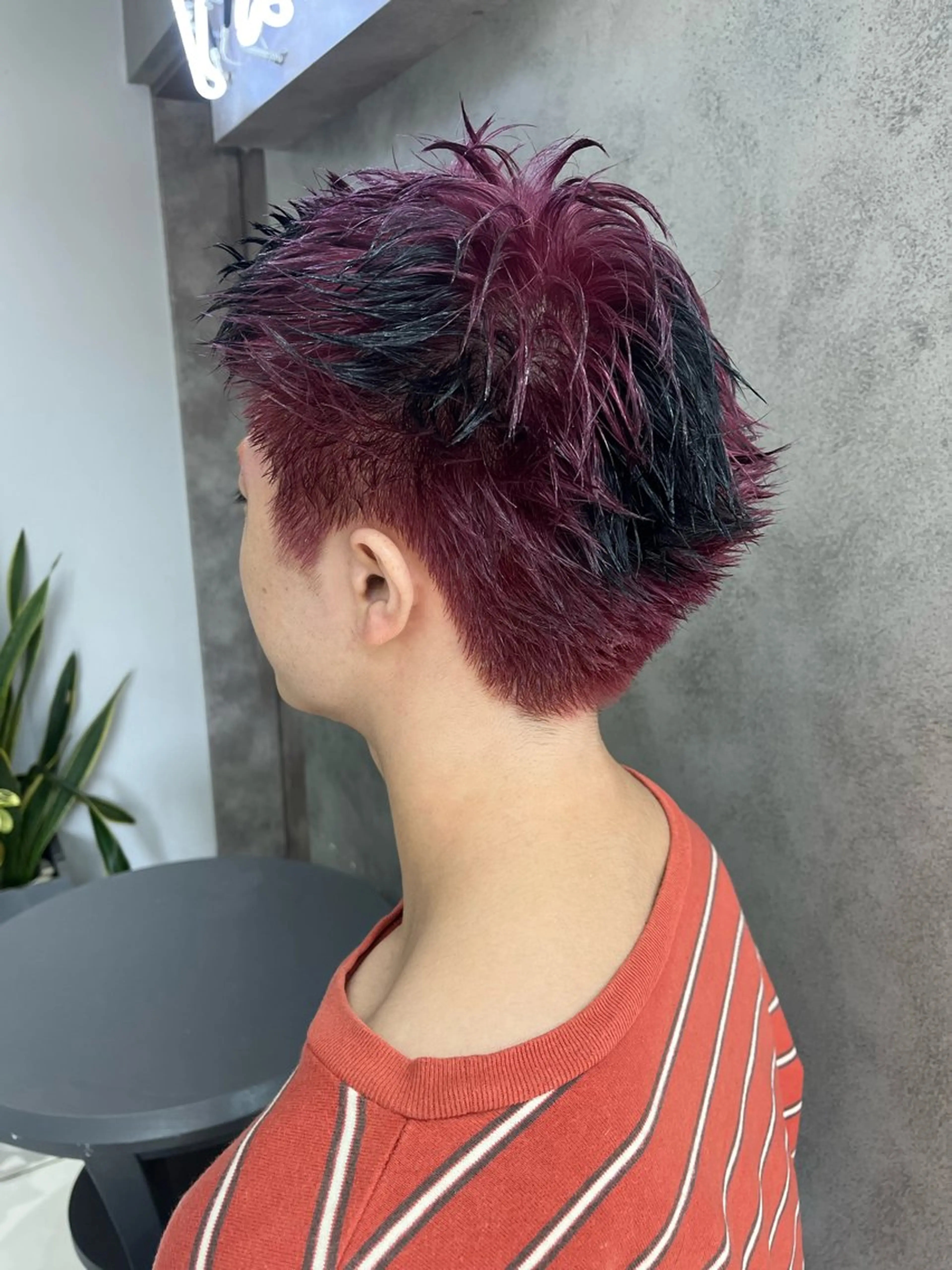 ショート 💫ハイトーンボブ/ HARU💫のヘアスタイル