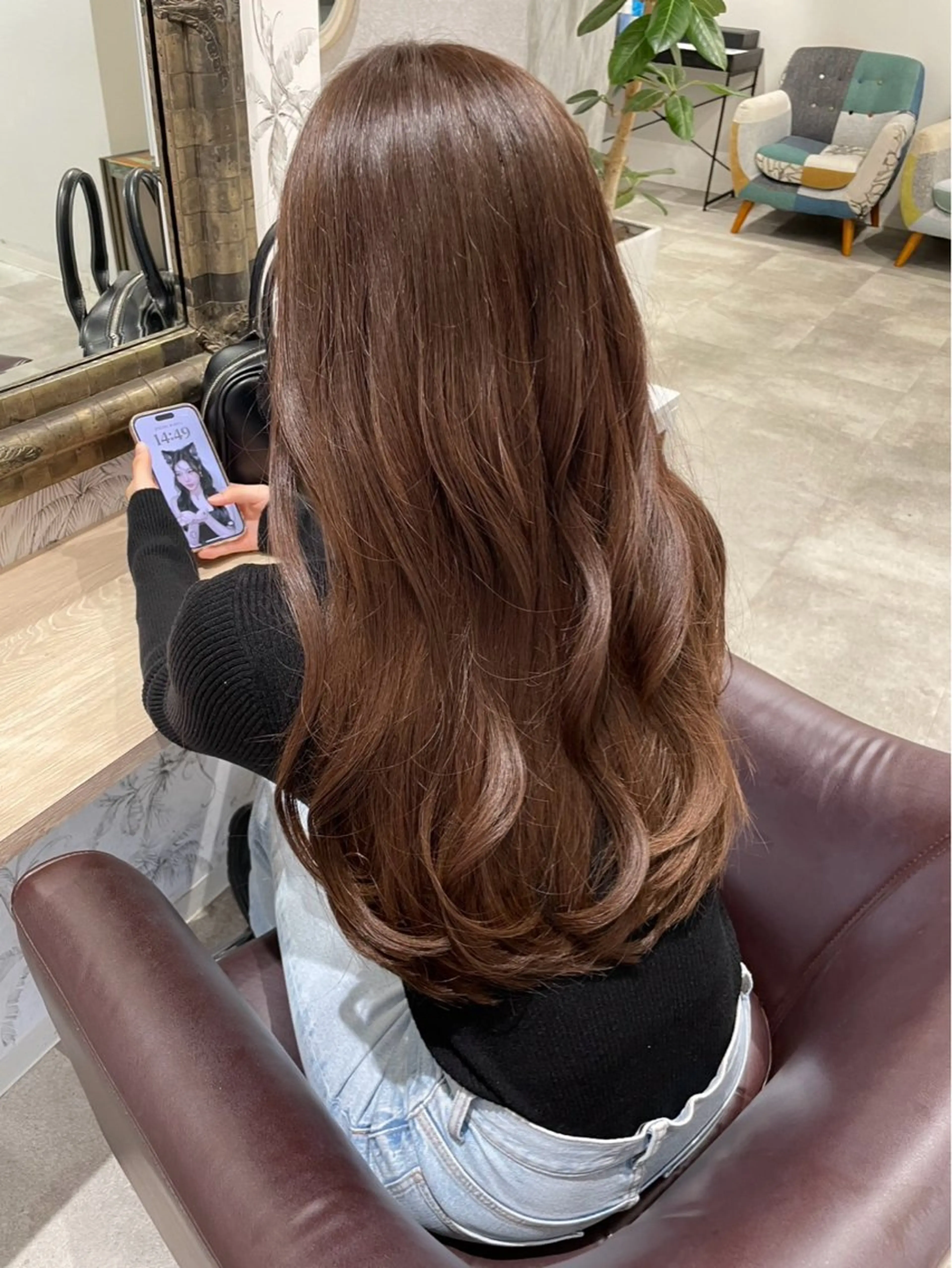 ロング カラー 木村紅都 /透明感艶カラーのヘアスタイル