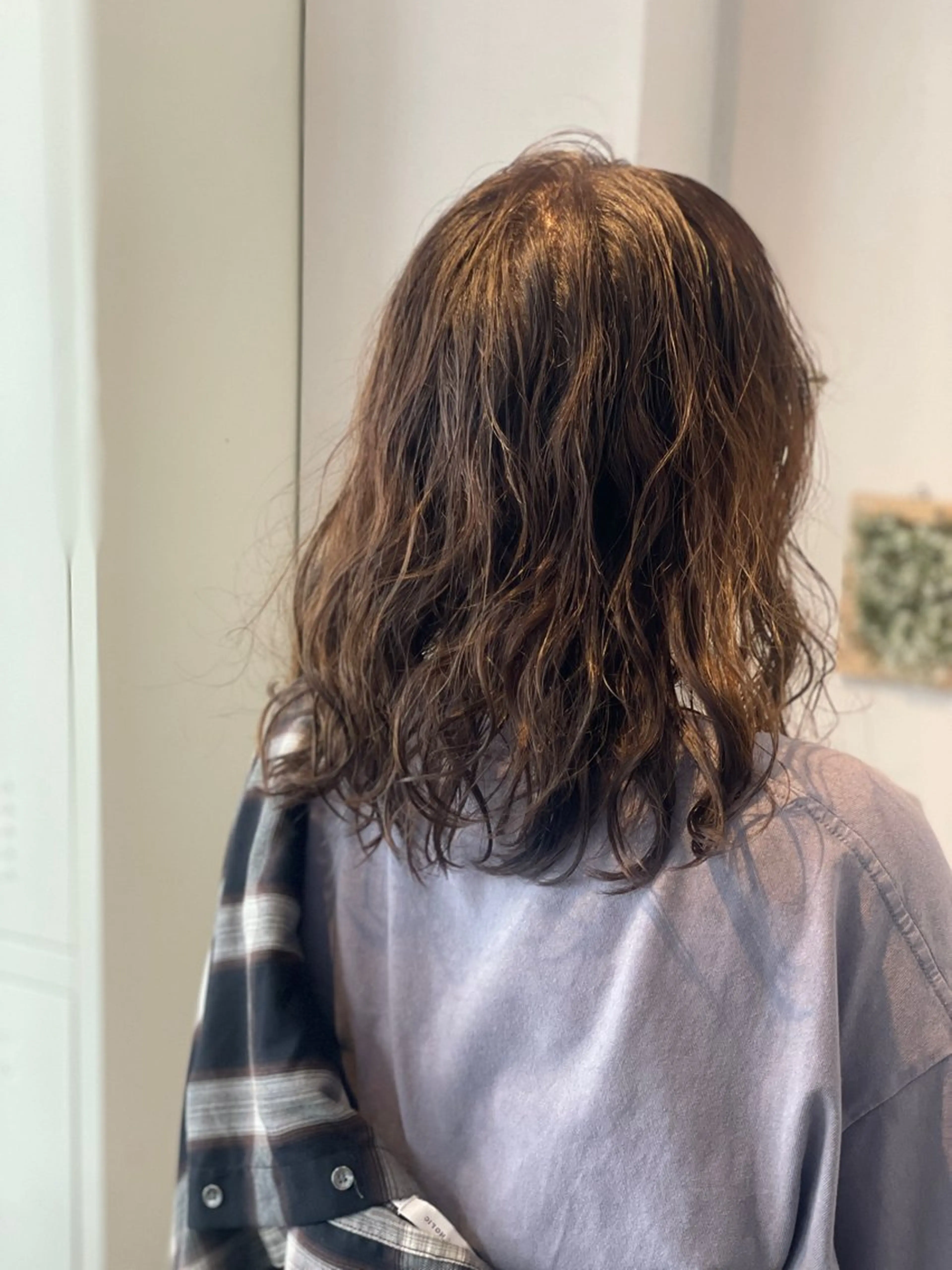 ミディアム Ku-to北浦和所属・ku-to北浦和🫧 RIOのヘアスタイル