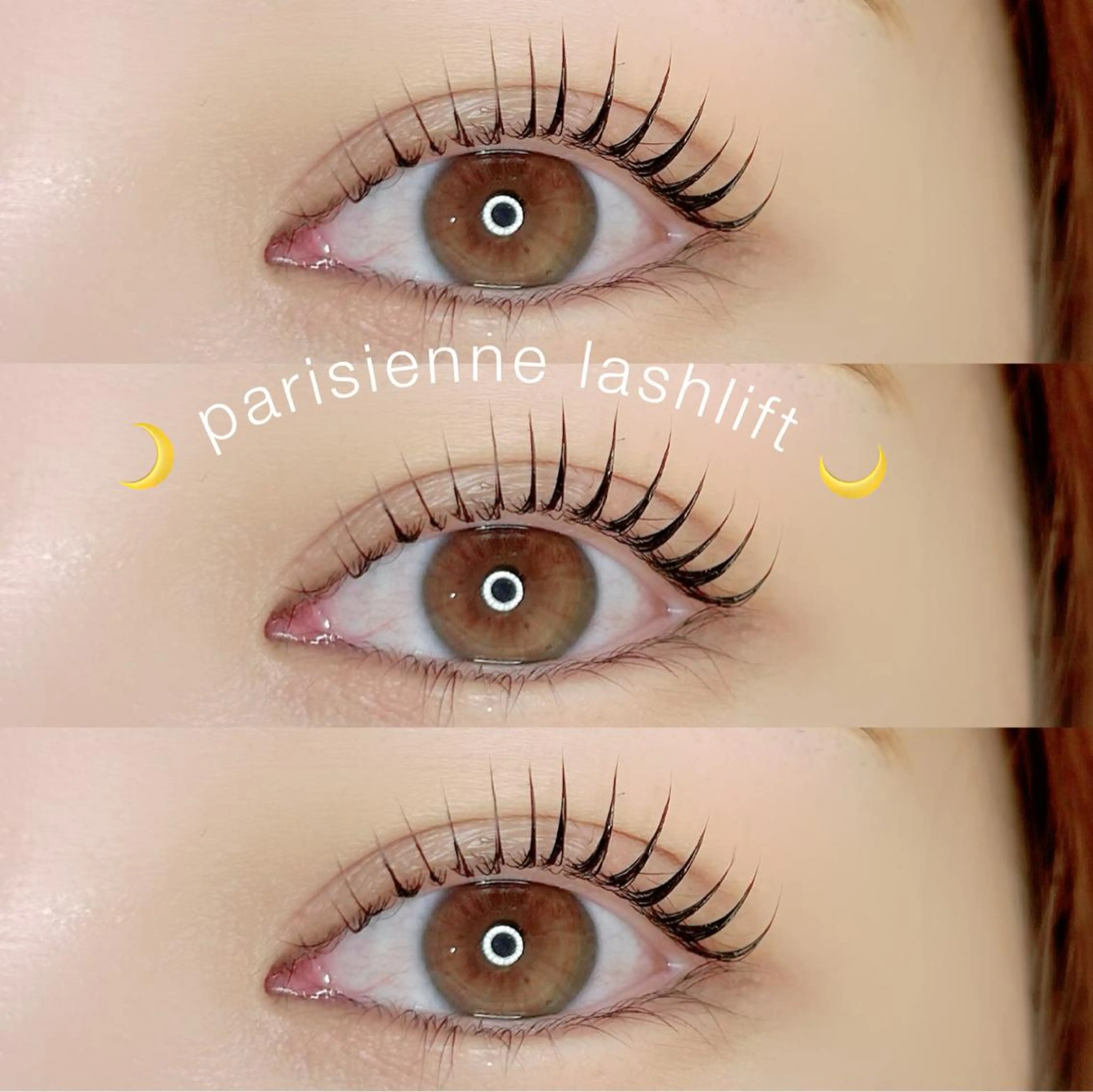 マツエク・マツパ パリジェンヌラッシュリフト マツパ olivia  瀬戸 ❤︎アンドヘルシーのマツエク・マツパデザイン