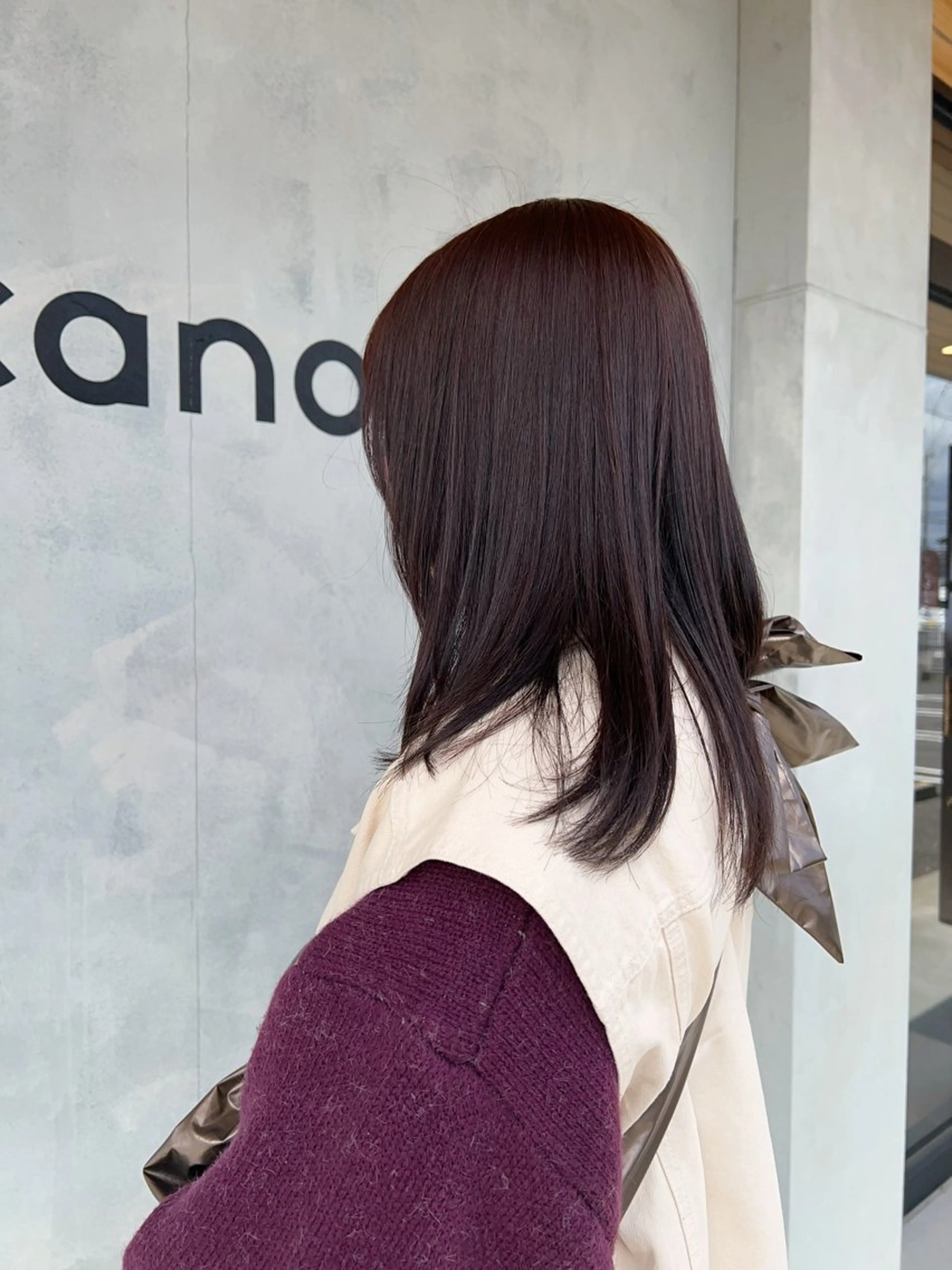 ミディアム カノエ宇部厚南店 ／もも加のヘアスタイル