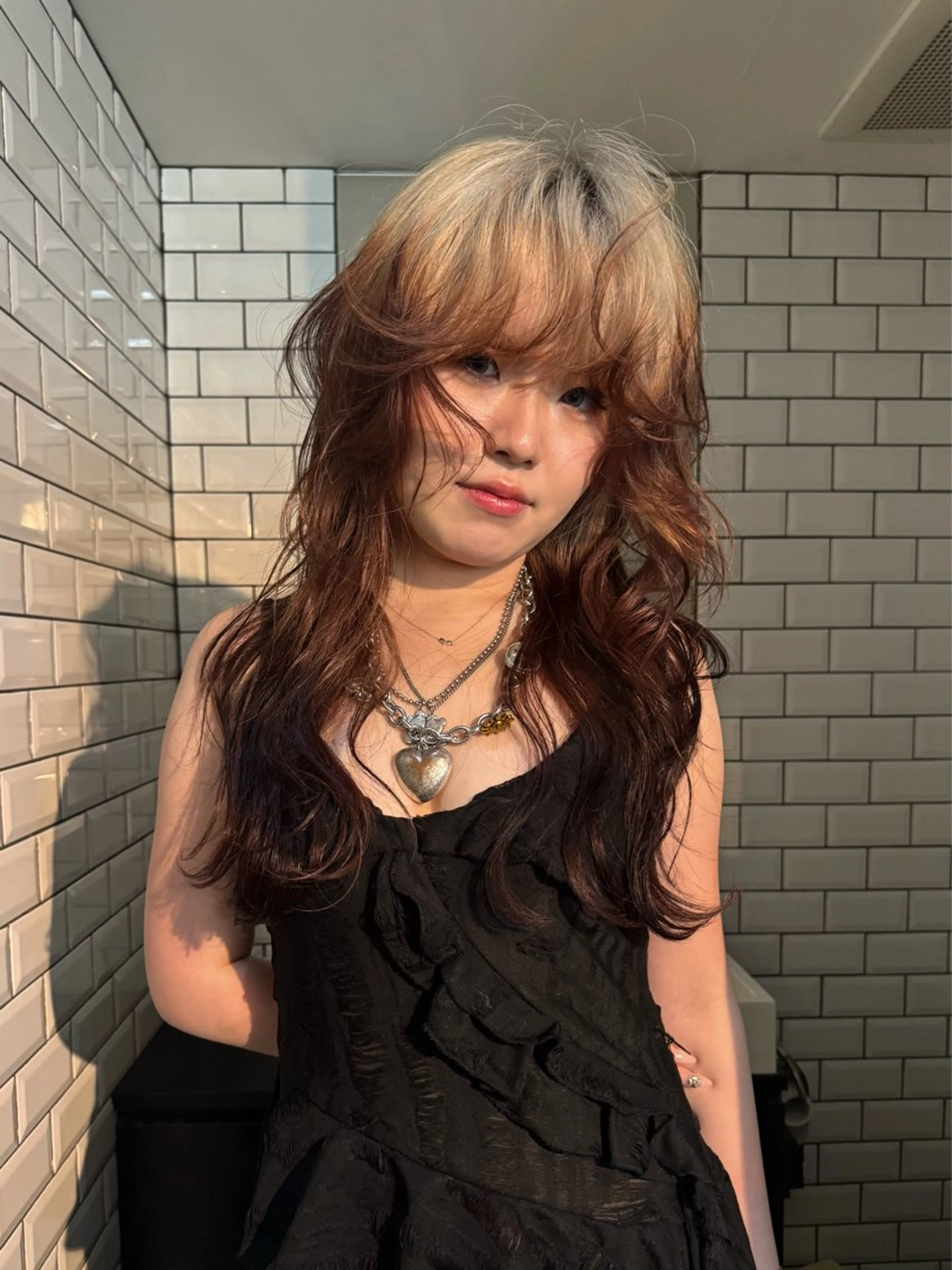 カラー パーマ/ 渋谷/TAIKIのヘアスタイル